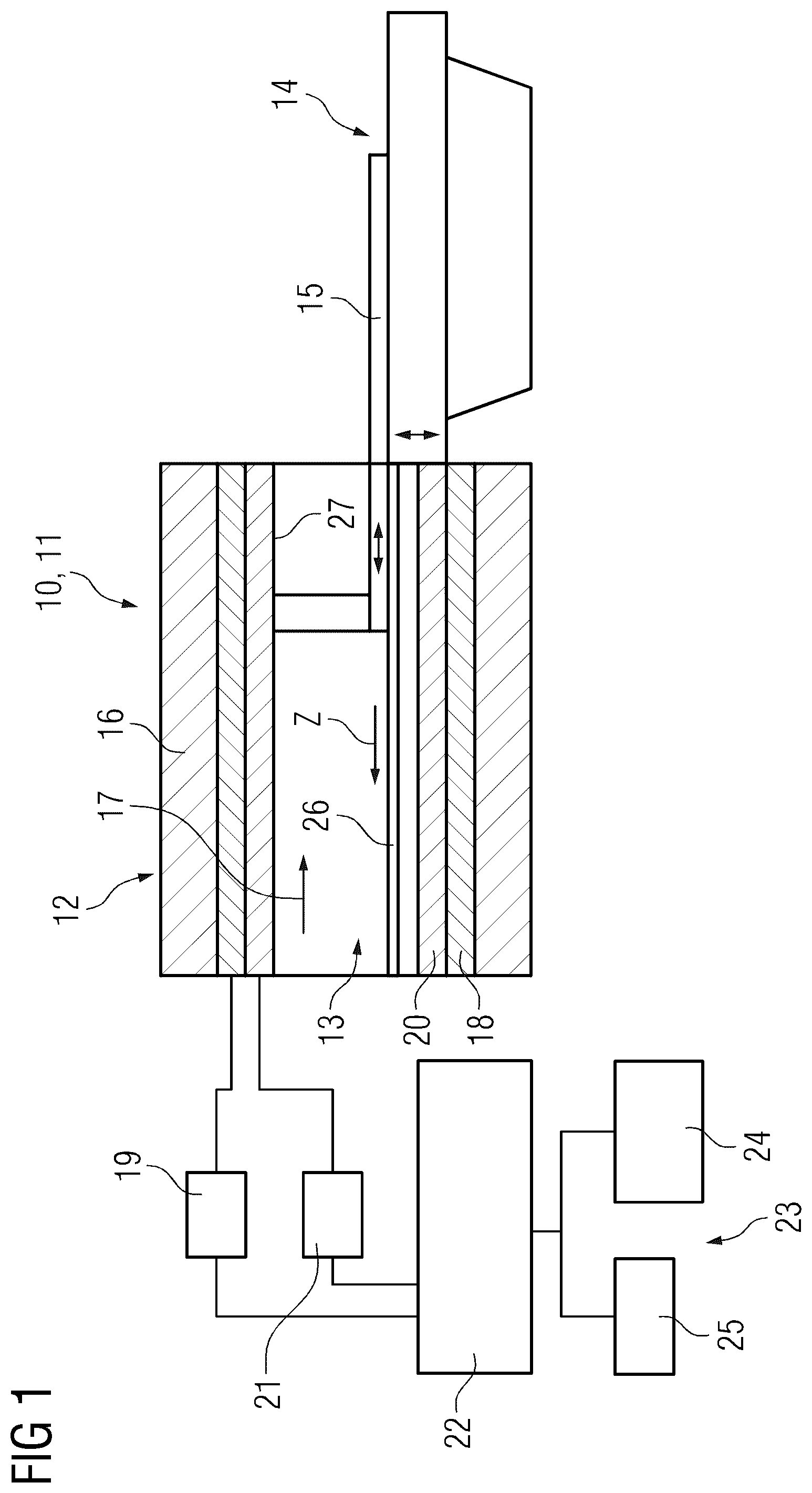 Patent US12318818 — Cleaning unit and a medical imaging apparatus with a cleaning unit — Figure 1