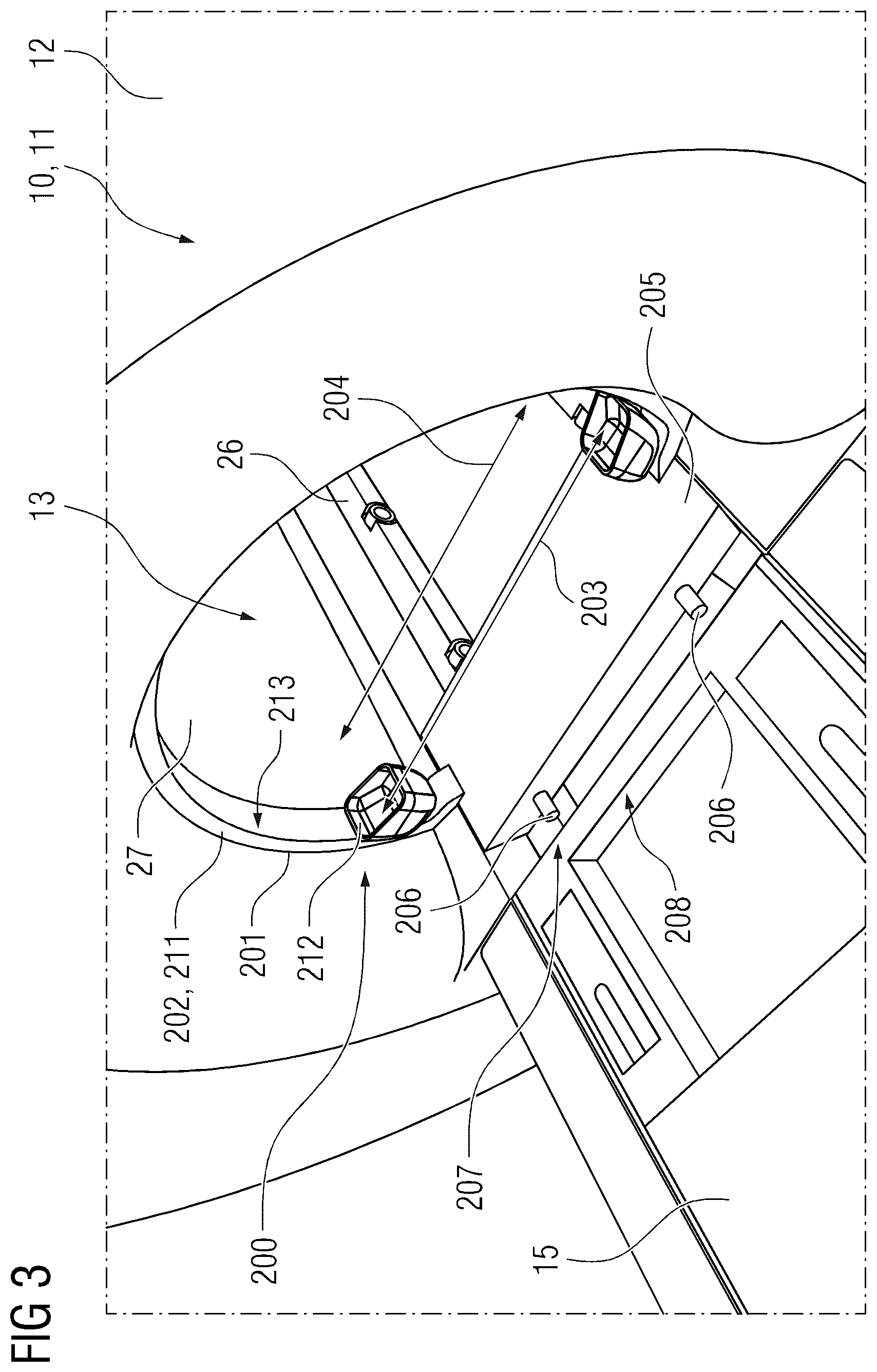 Patent US12318818 Figure 3 – Cleaning unit and a medical imaging apparatus with a cleaning unit