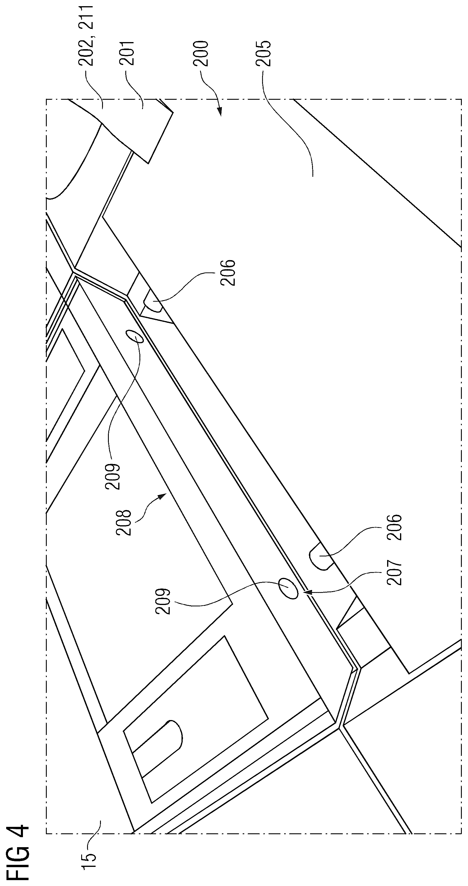Patent US12318818 Figure 4 – Cleaning unit and a medical imaging apparatus with a cleaning unit