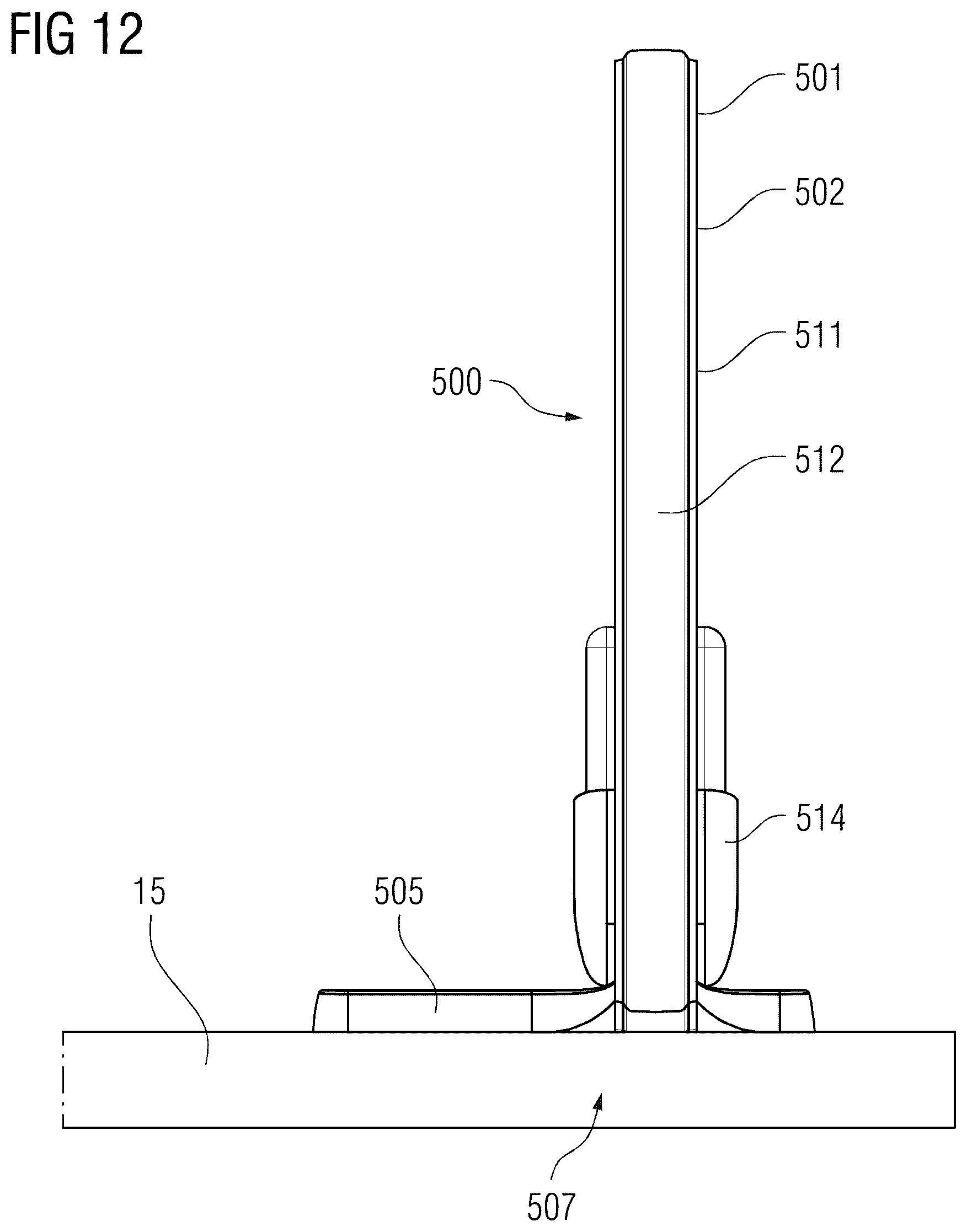 Patent US12318818 Figure 12 – Cleaning unit and a medical imaging apparatus with a cleaning unit