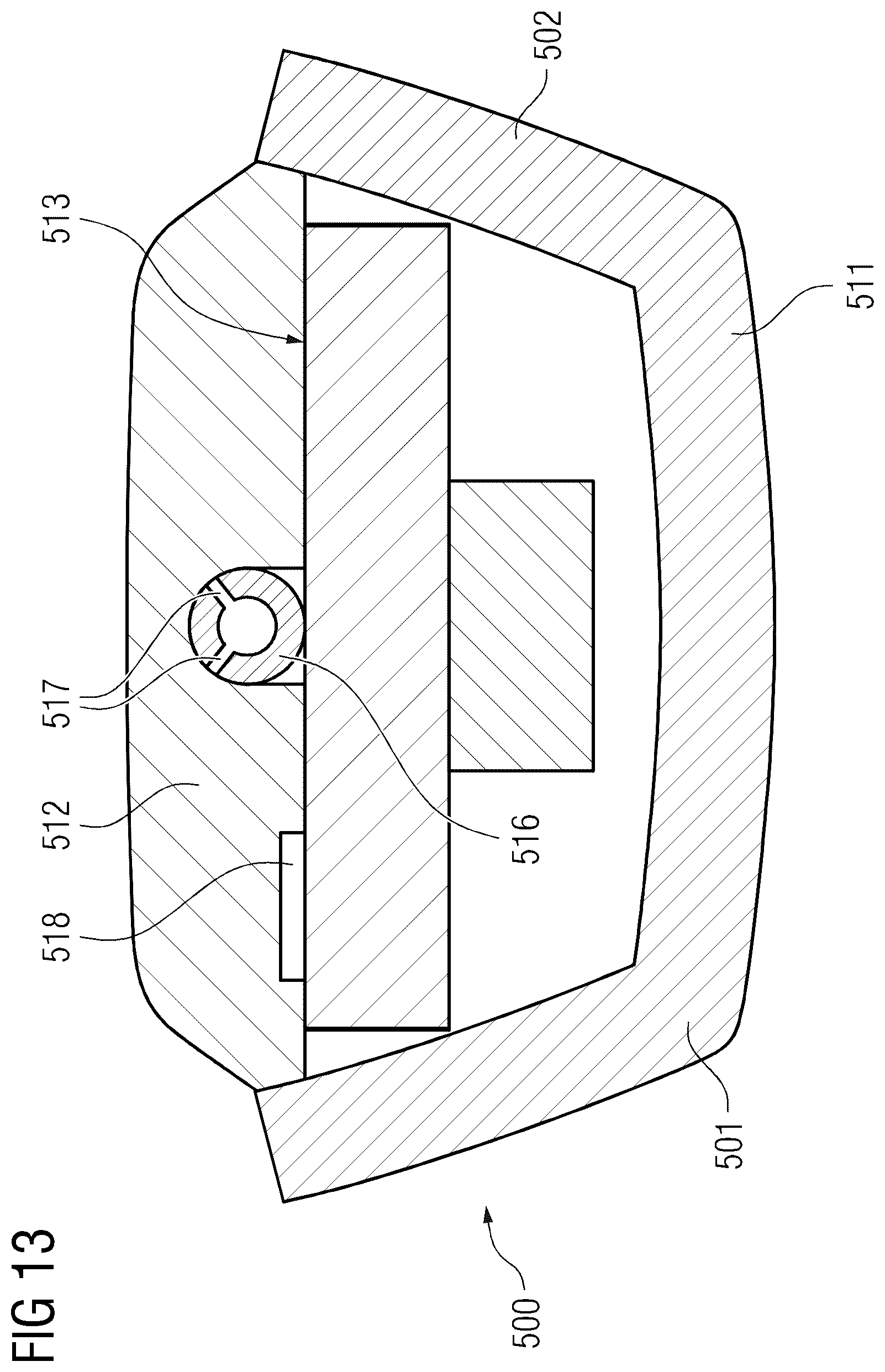 Patent US12318818 Figure 13 – Cleaning unit and a medical imaging apparatus with a cleaning unit