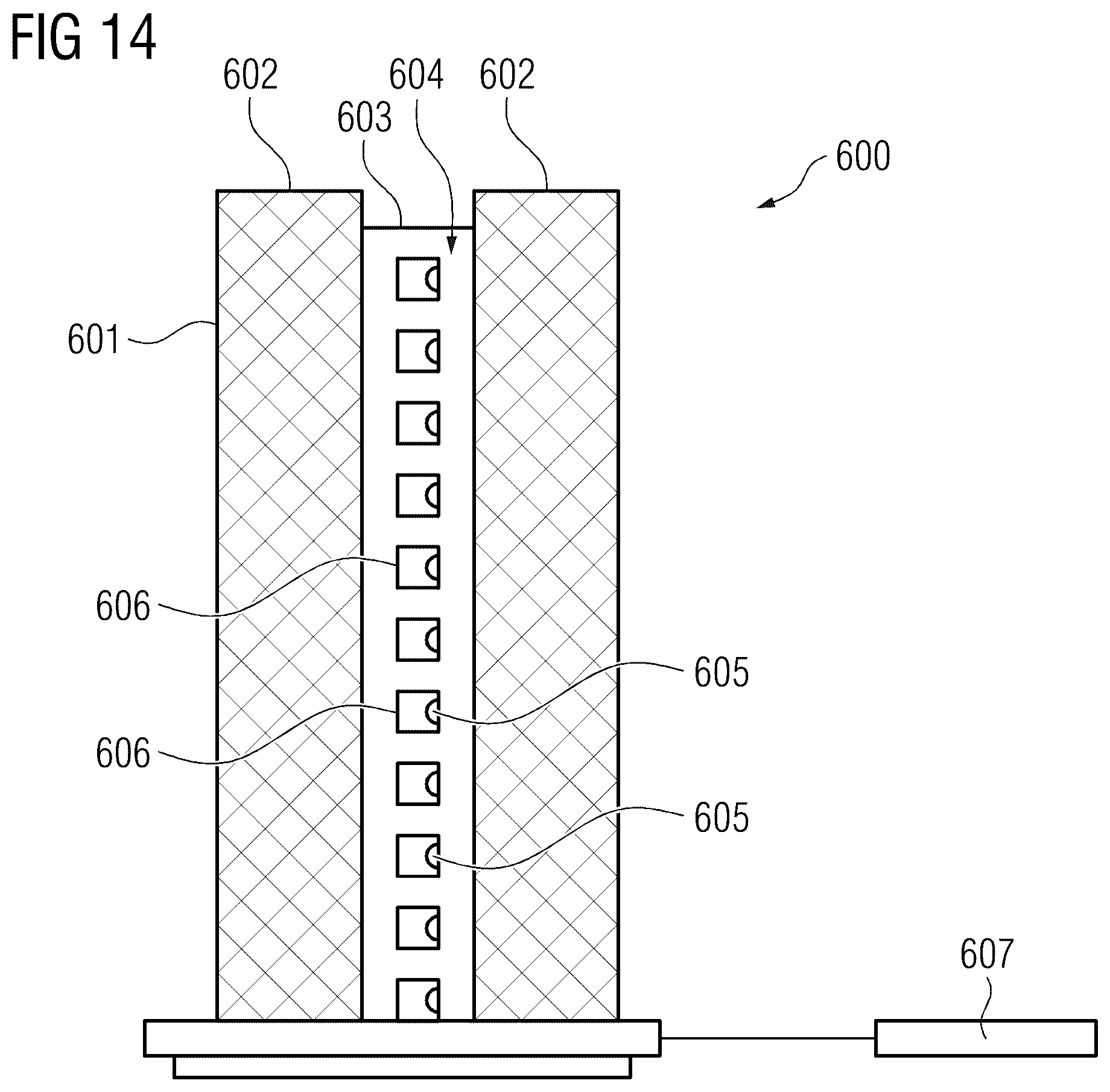 Patent US12318818 Figure 14 – Cleaning unit and a medical imaging apparatus with a cleaning unit
