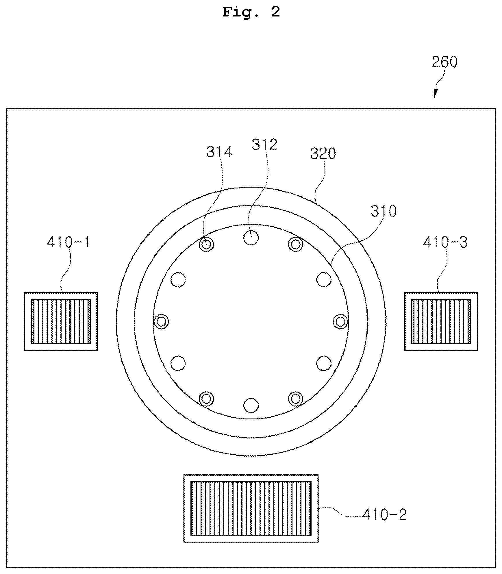 Patent US12318819 Figure 2 – Exhaust assembly, and liquid processing apparatus and substrate processing equipment including the same