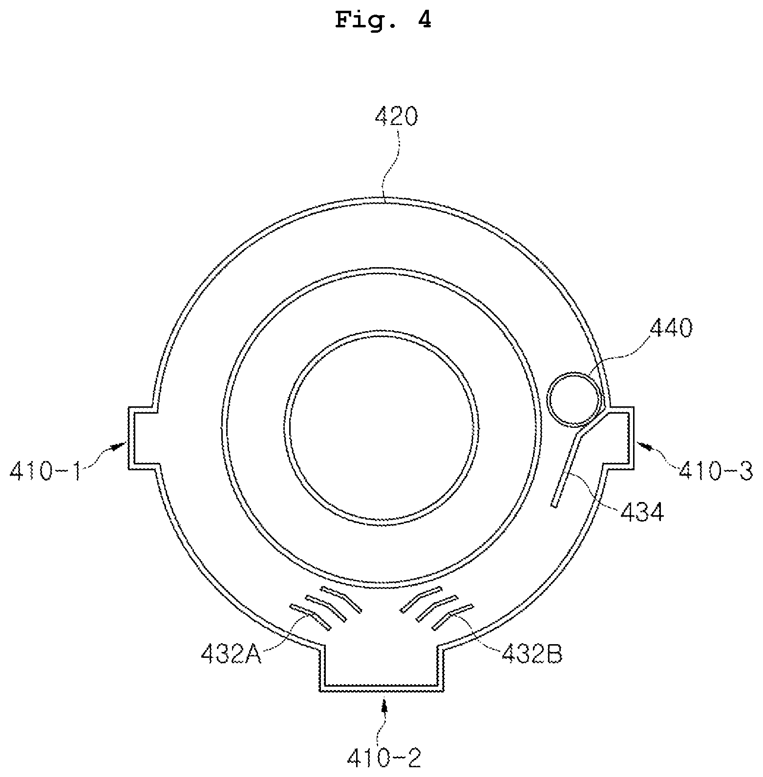 Patent US12318819 Figure 4 – Exhaust assembly, and liquid processing apparatus and substrate processing equipment including the same