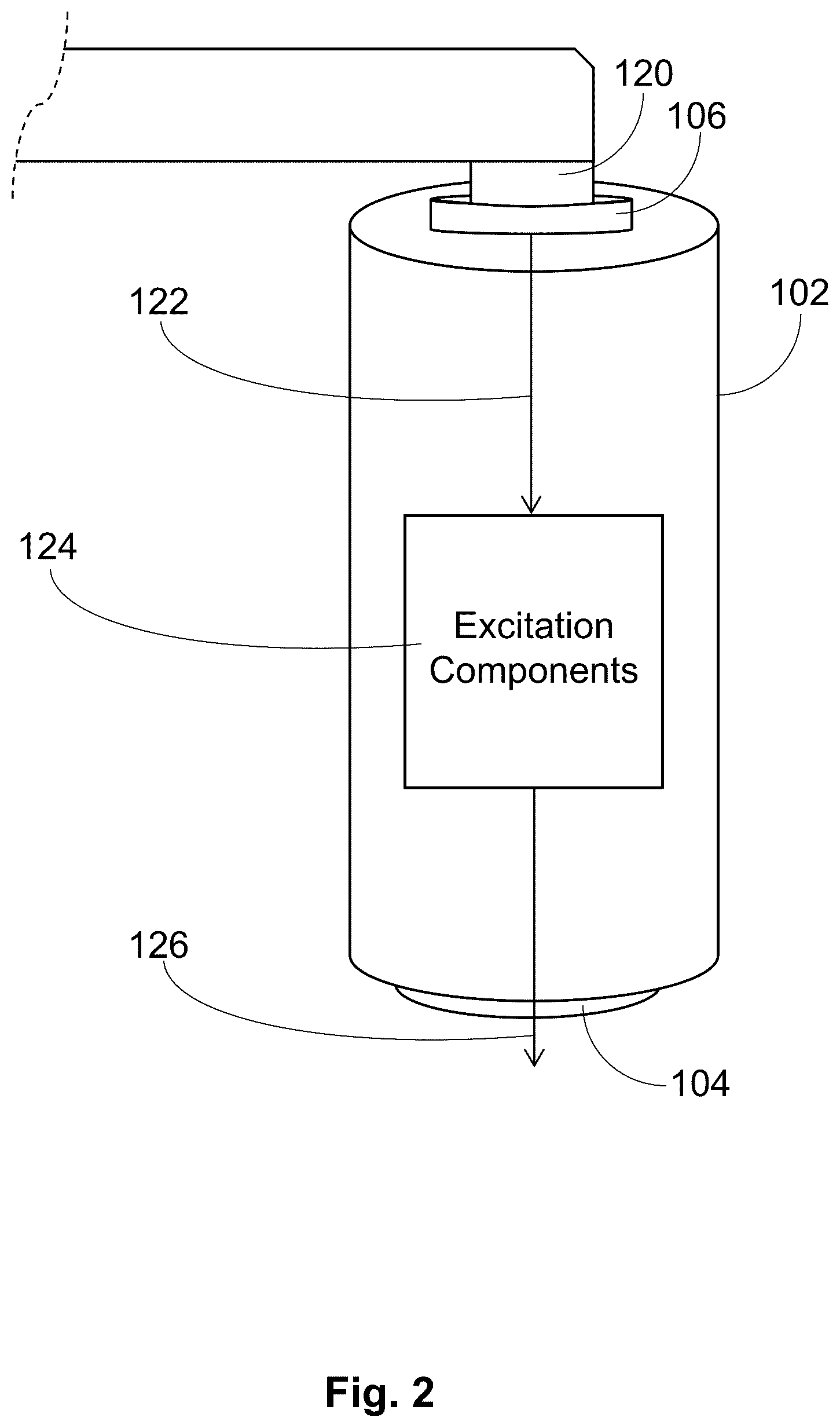 Patent US12318820 Figure 2 – Cleaning apparatus and associated method of use