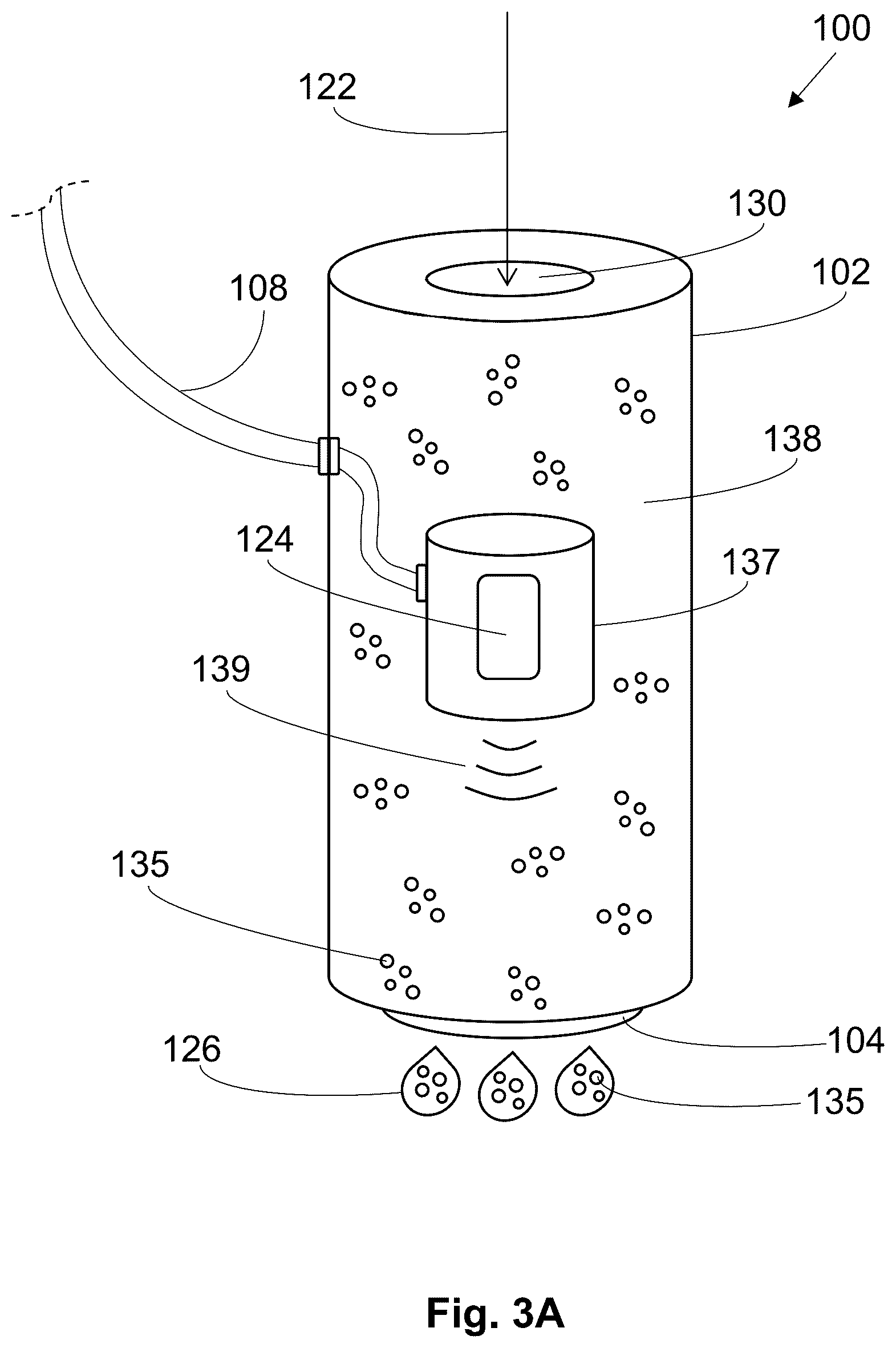 Patent US12318820 Figure 3 – Cleaning apparatus and associated method of use
