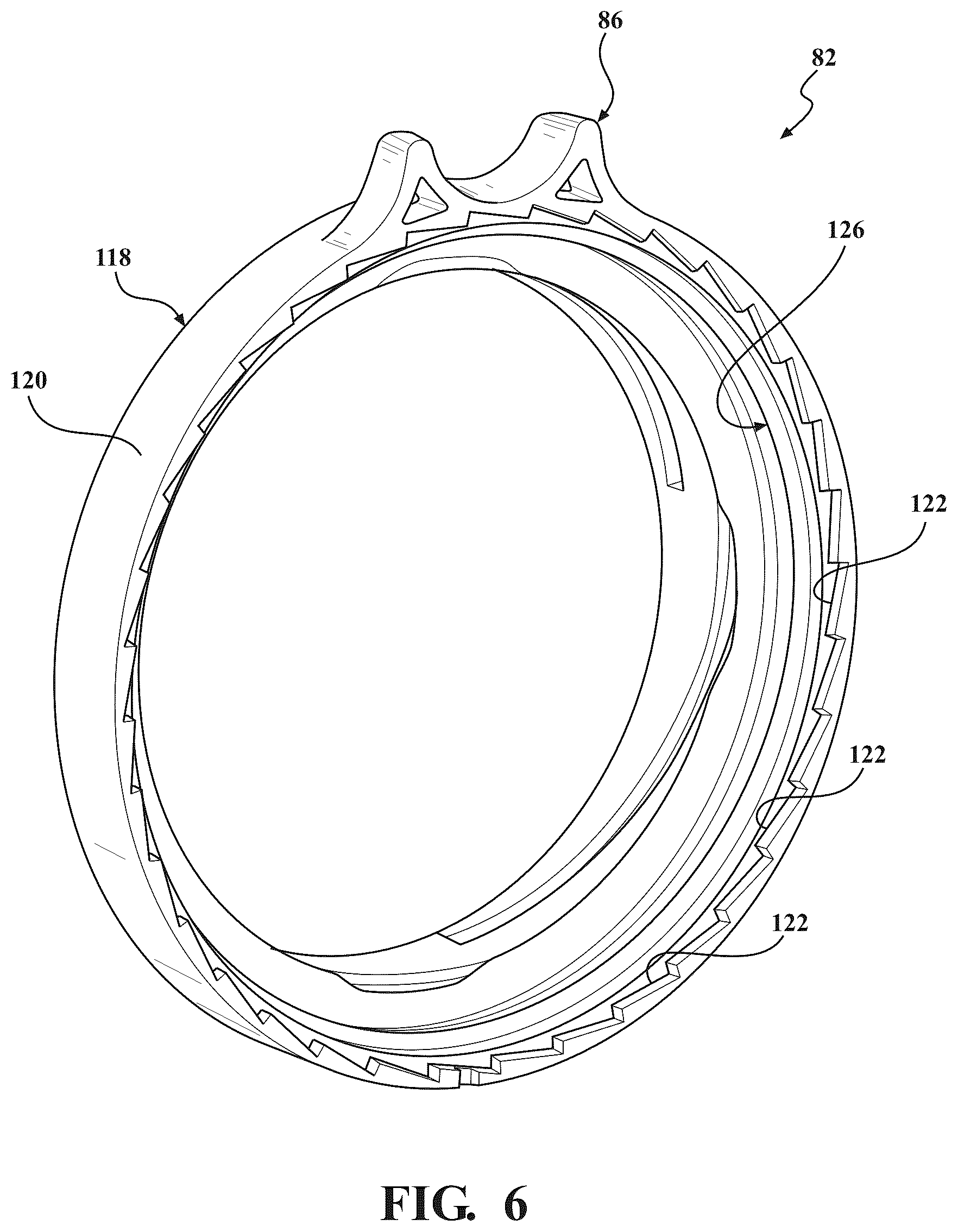 Patent US12318823 Figure 6 – Waste receiver for receiving a pharmaceutical waste material