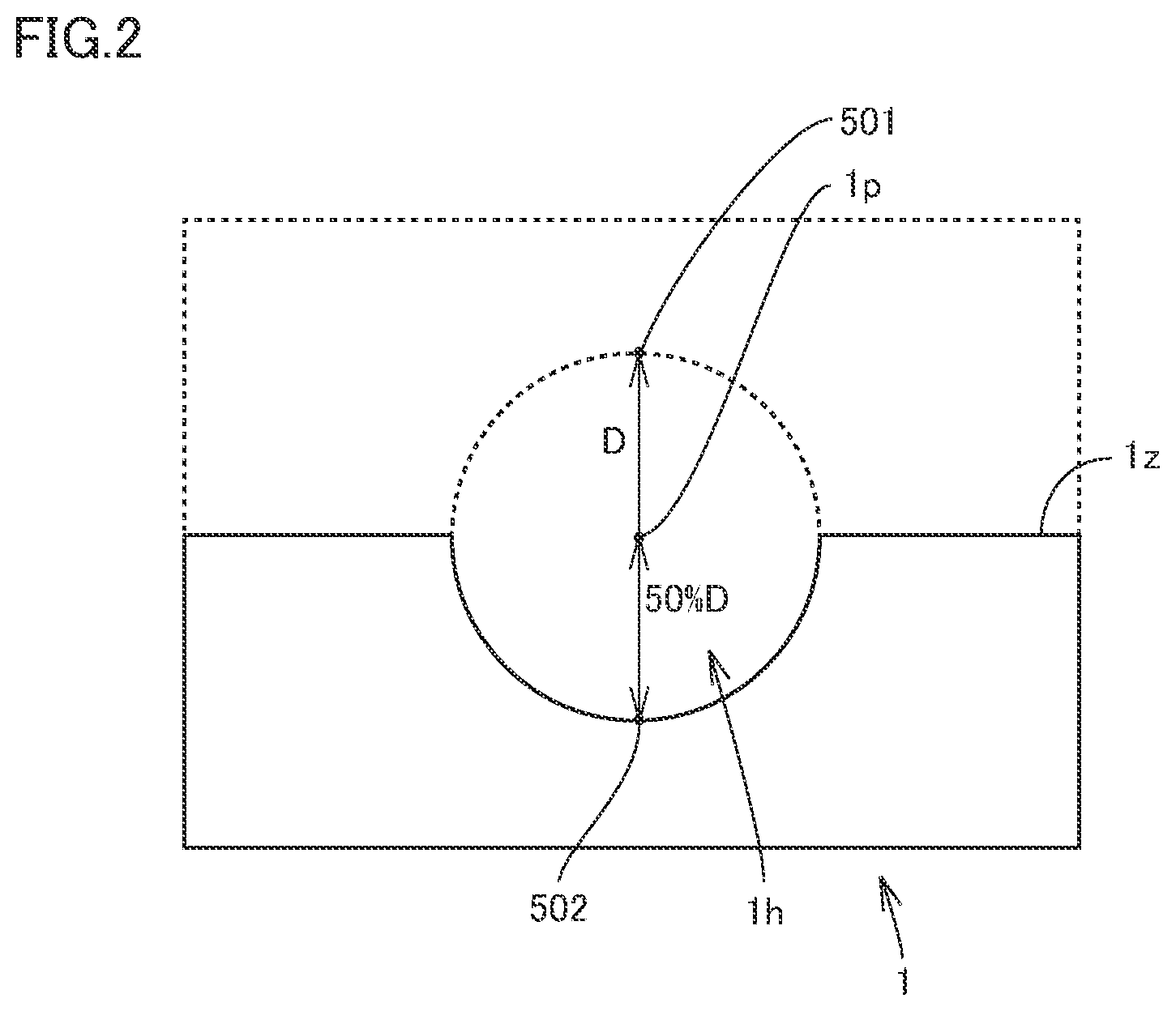 Patent US12318828 Figure 2 – Wire drawing die