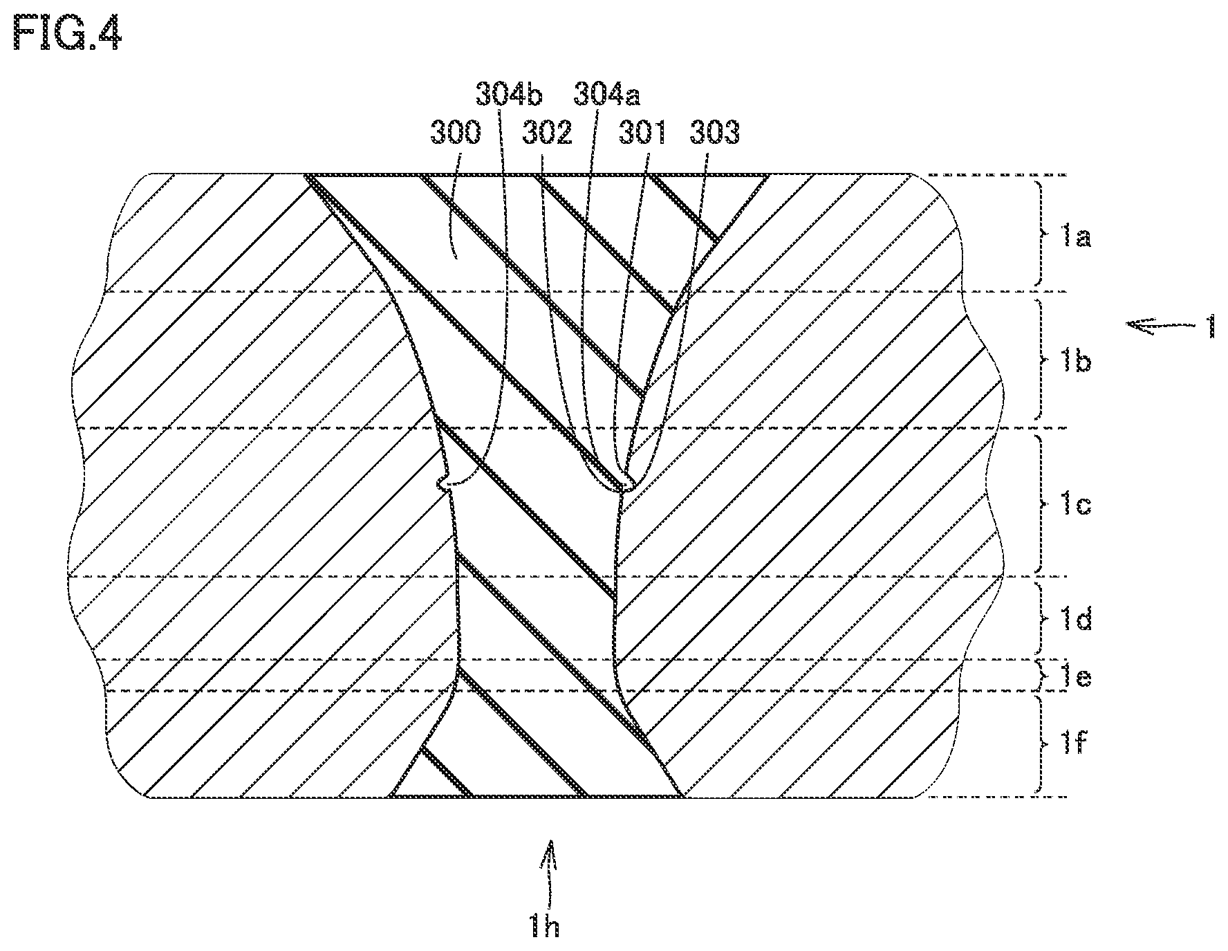 Patent US12318828 Figure 4 – Wire drawing die