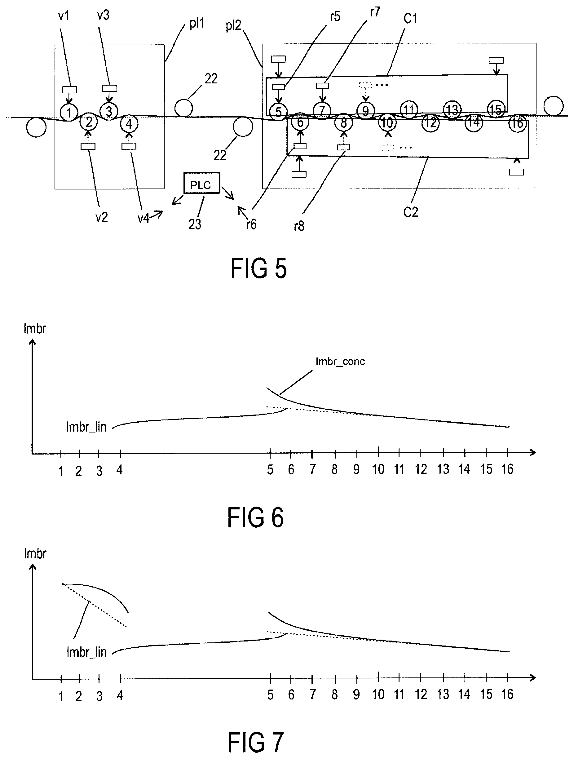 Patent US12318830 Figure 2 – Multi-roll metal strip leveler