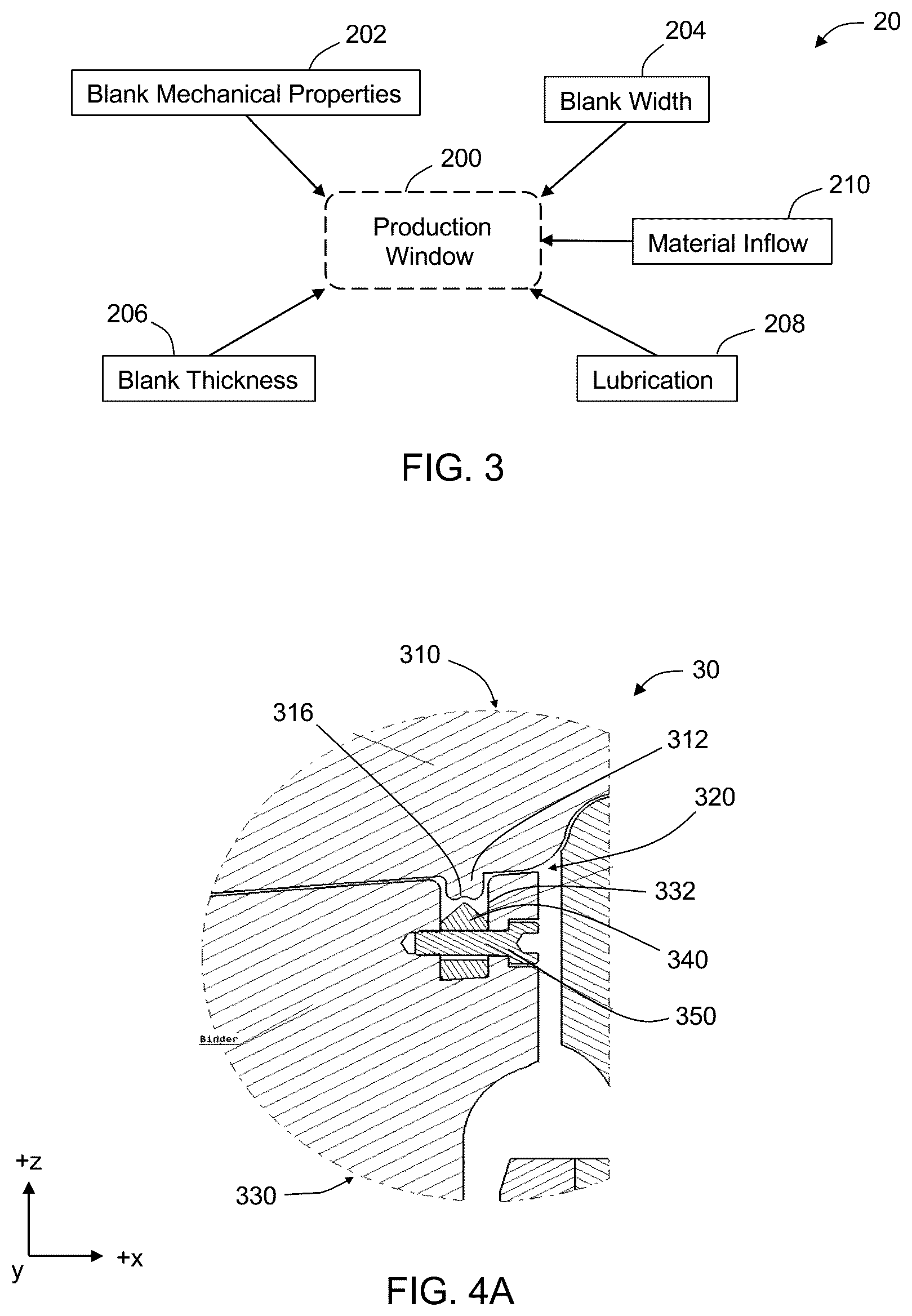 Patent US12318831 Figure 2 – Controllable and adjustable stamping draw bead with reverse bead geometry