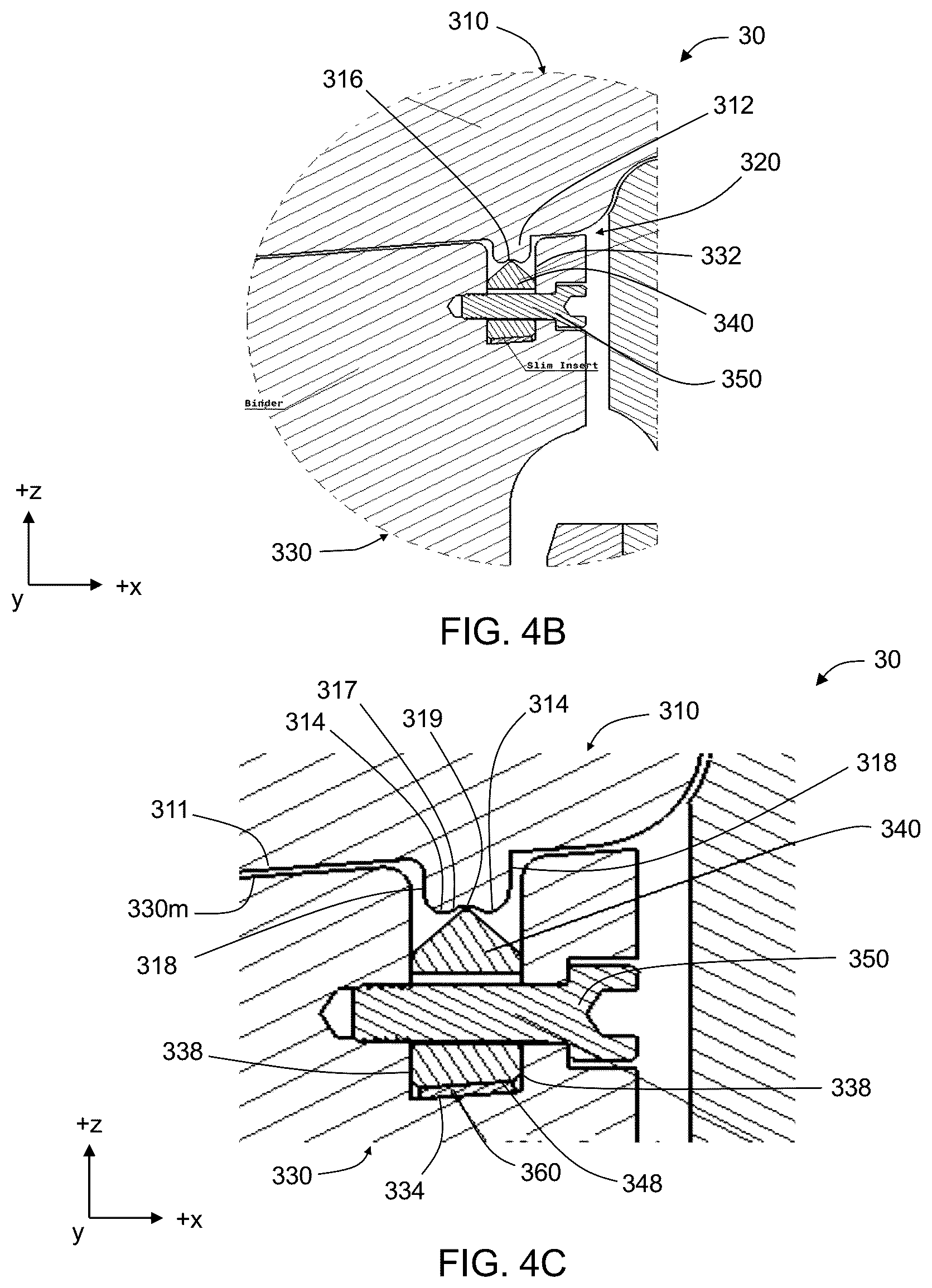 Patent US12318831 Figure 3 – Controllable and adjustable stamping draw bead with reverse bead geometry