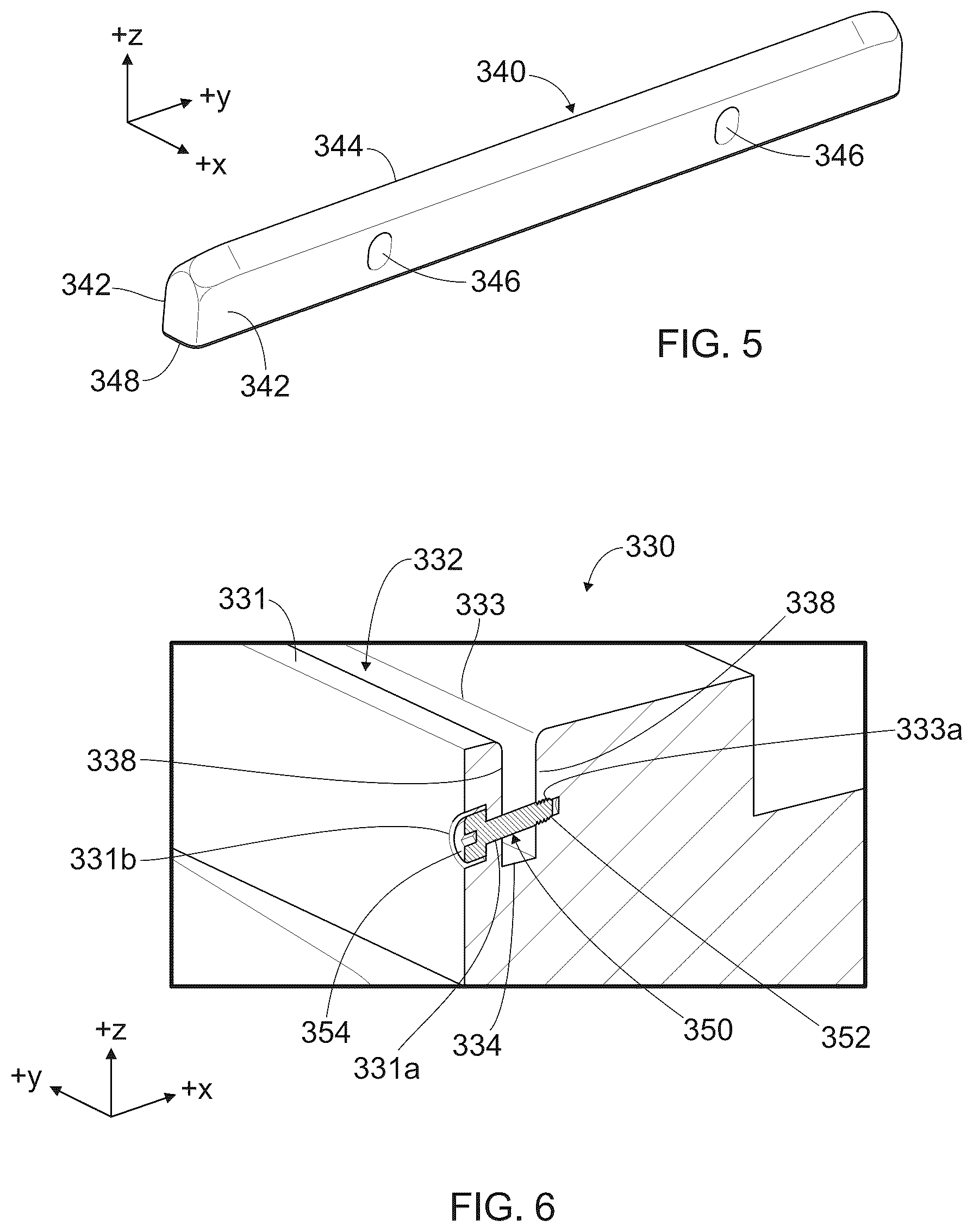 Patent US12318831 Figure 4 – Controllable and adjustable stamping draw bead with reverse bead geometry