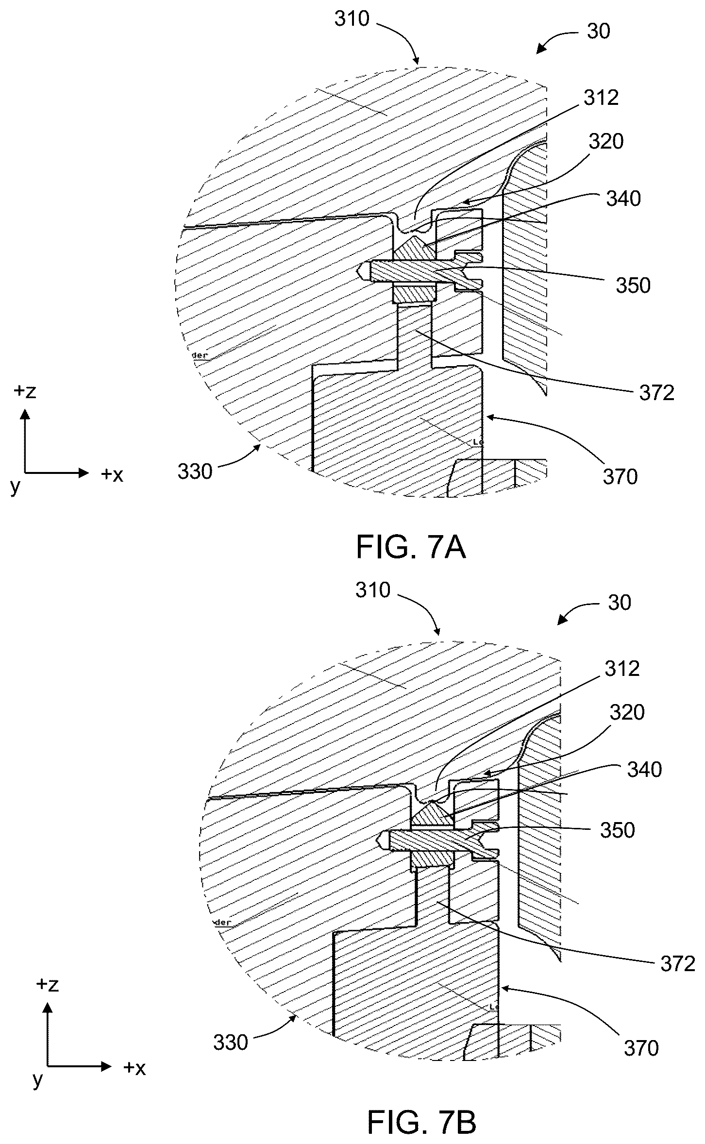 Patent US12318831 Figure 5 – Controllable and adjustable stamping draw bead with reverse bead geometry