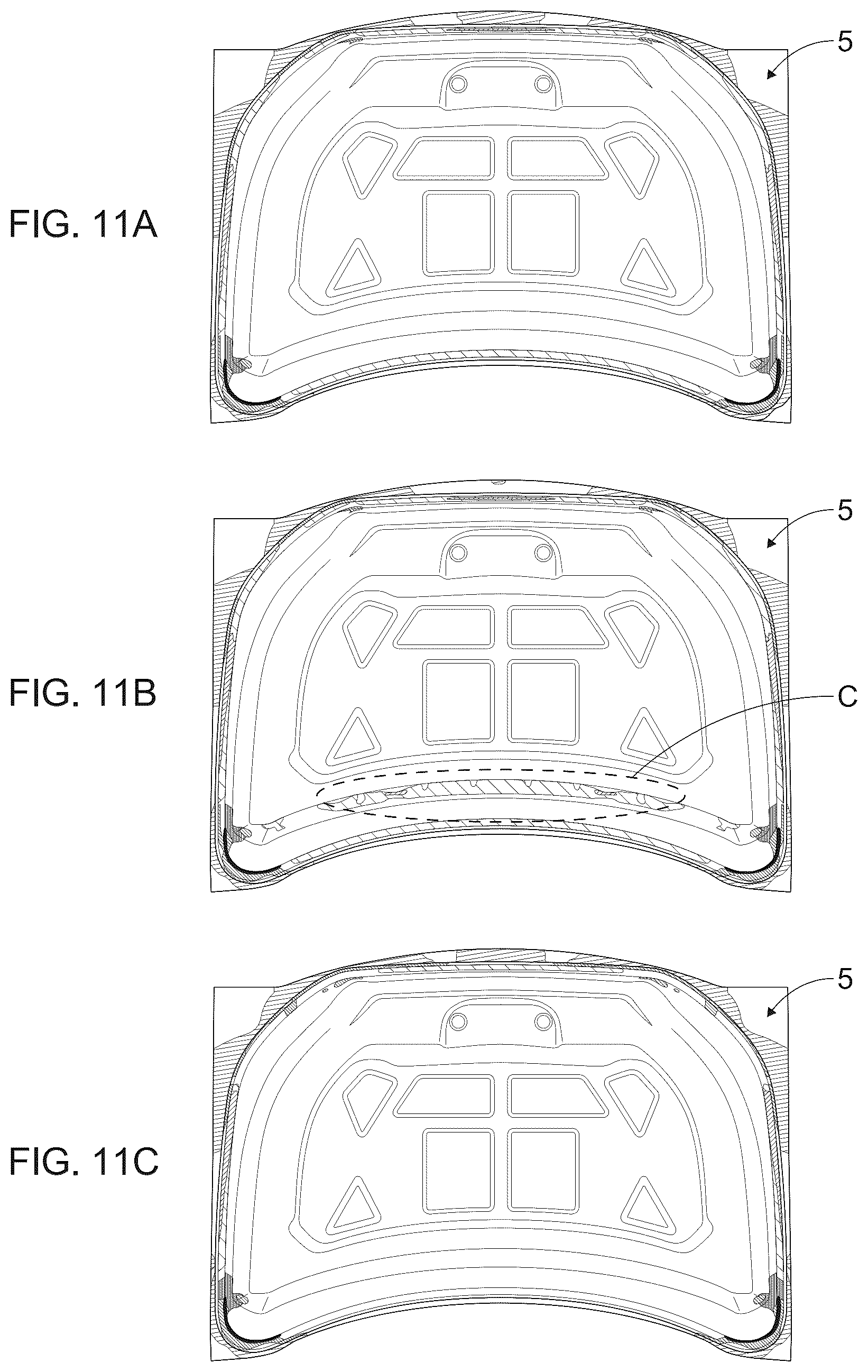 Patent US12318831 Figure 9 – Controllable and adjustable stamping draw bead with reverse bead geometry