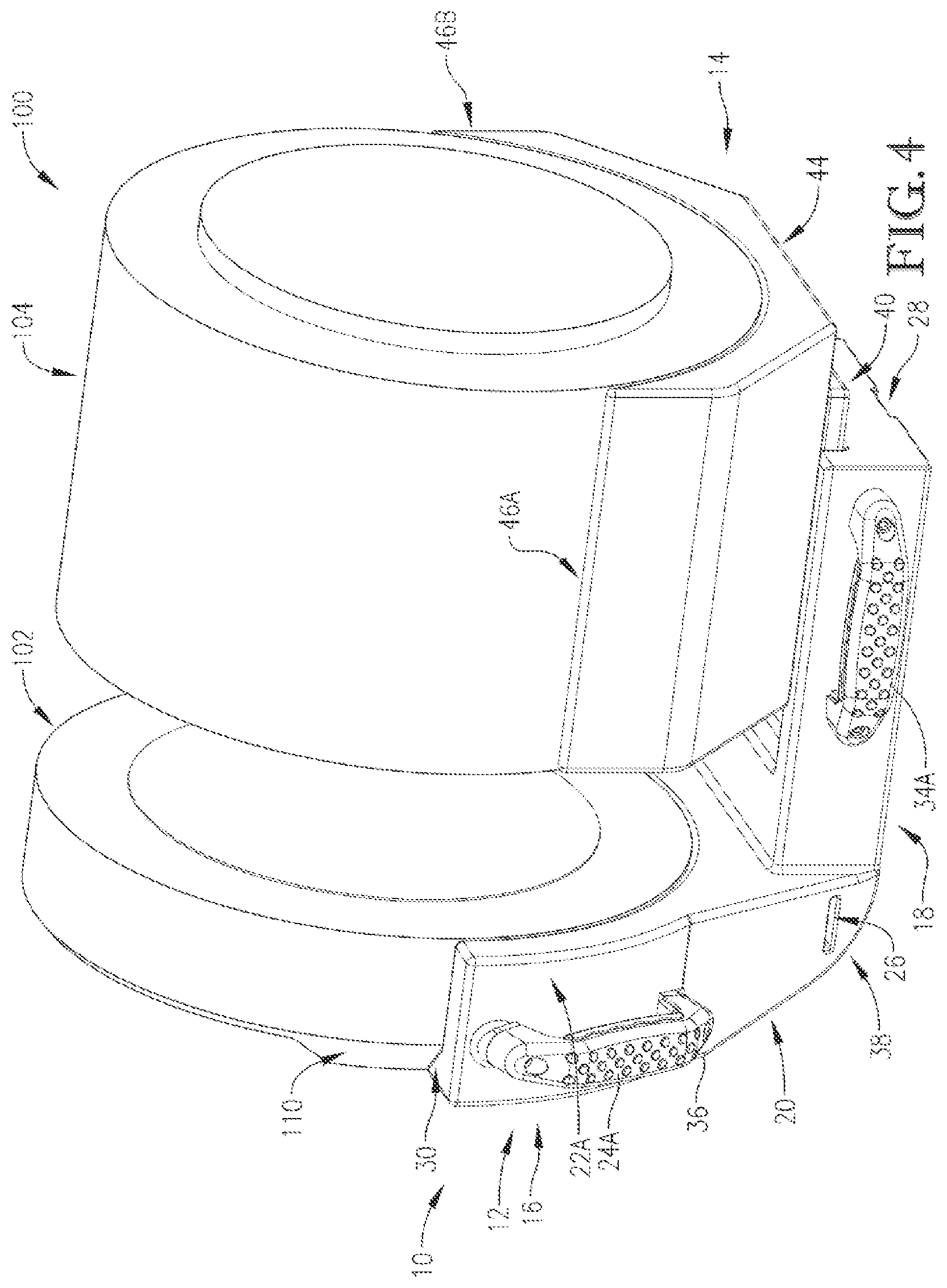 Patent US12318832 Figure 5 – Die assembly tool
