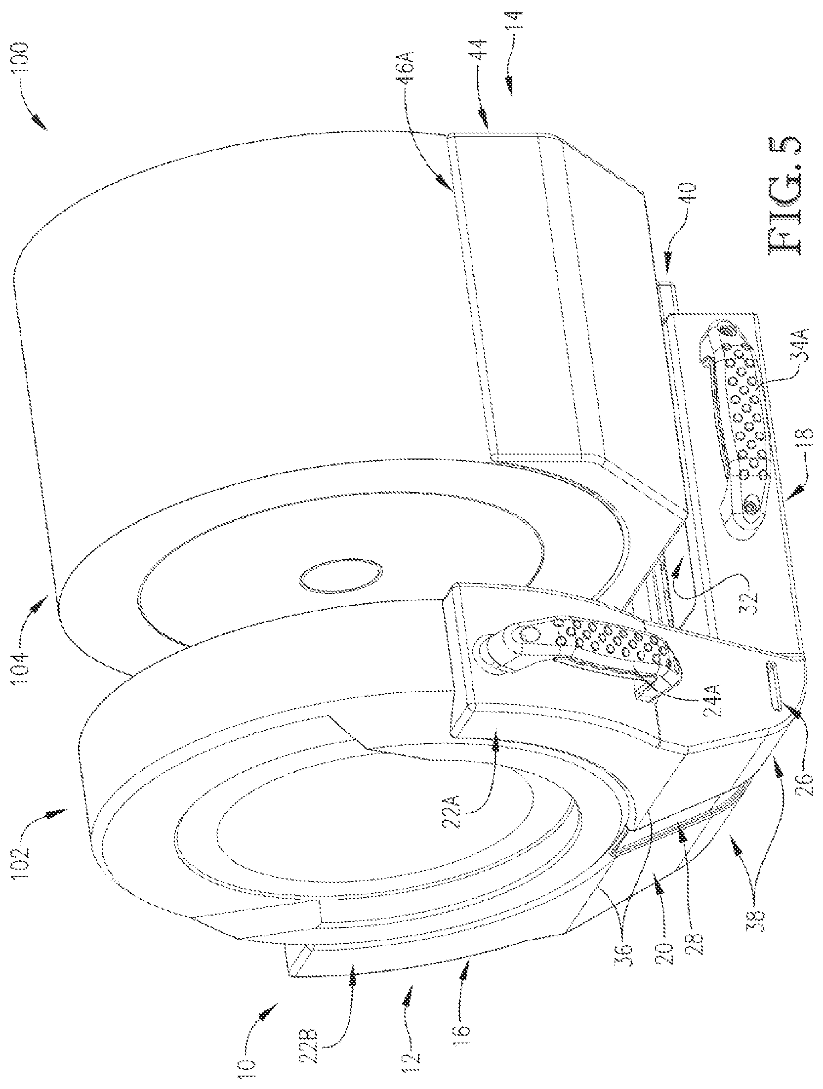 Patent US12318832 Figure 6 – Die assembly tool