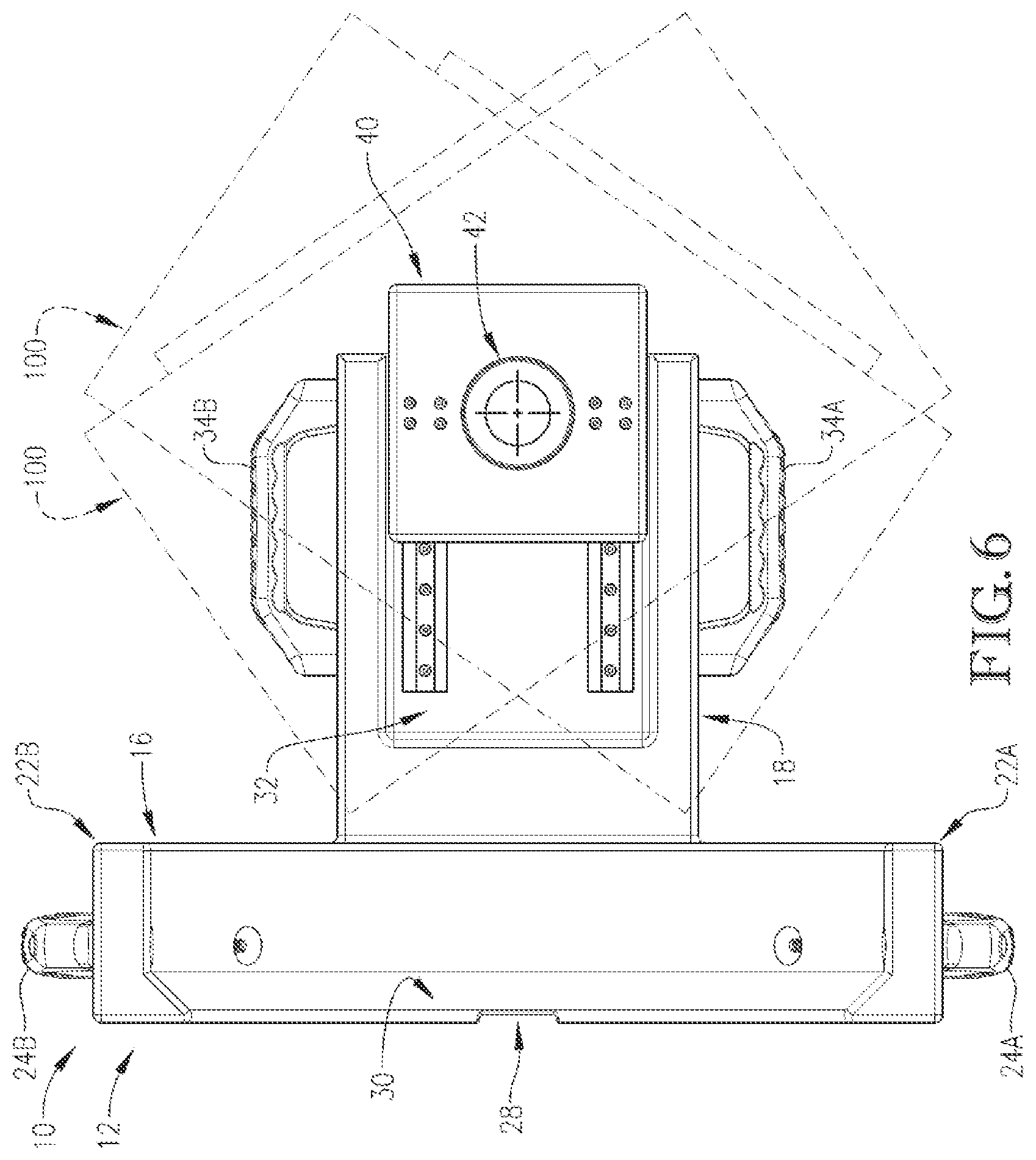 Patent US12318832 Figure 7 – Die assembly tool