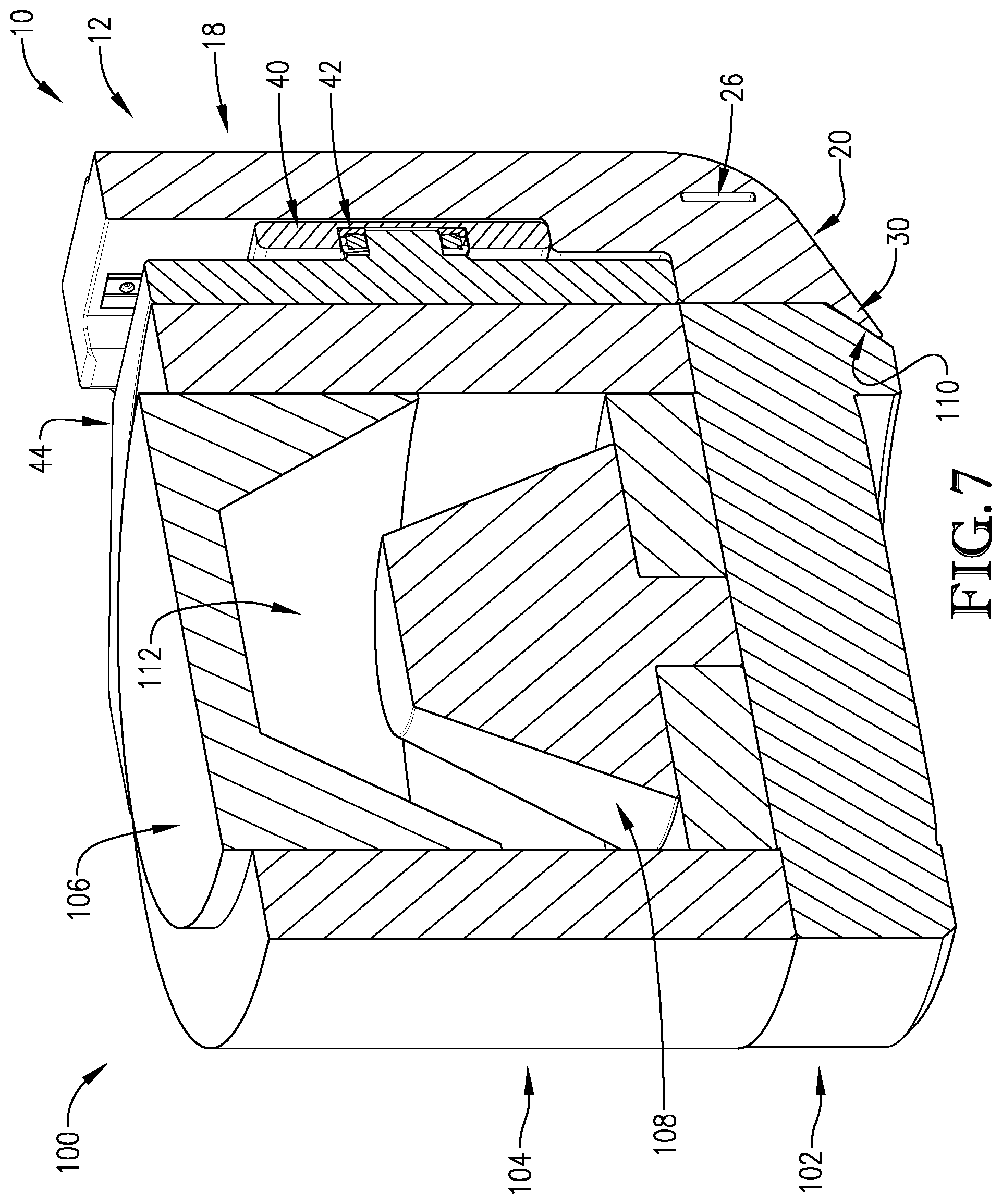 Patent US12318832 Figure 8 – Die assembly tool