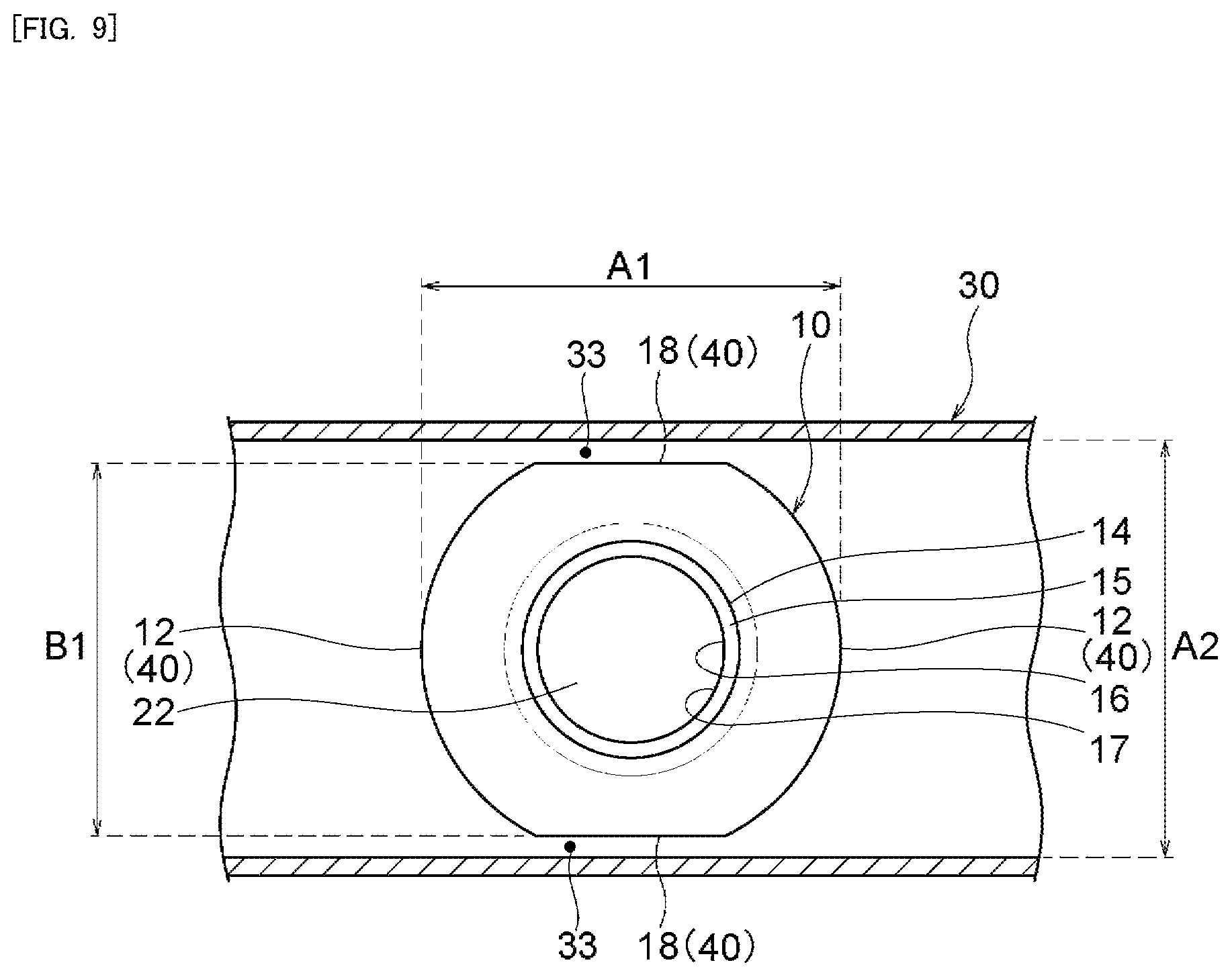 Patent US12318833 Figure 9 – Apparatus for producing branch structure in metal pipe, and method for producing branch structure in metal pipe