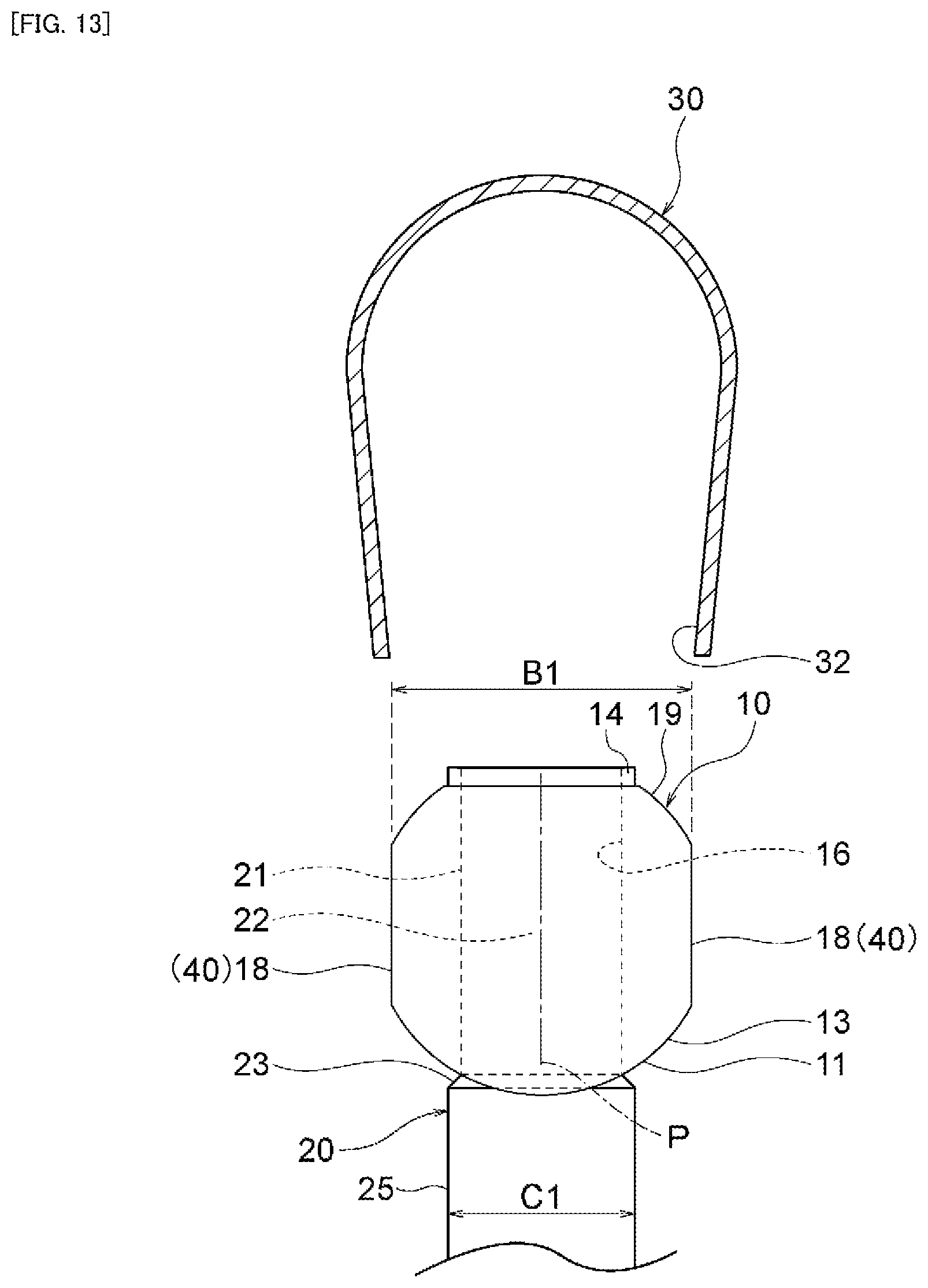 Patent US12318833 Figure 13 – Apparatus for producing branch structure in metal pipe, and method for producing branch structure in metal pipe