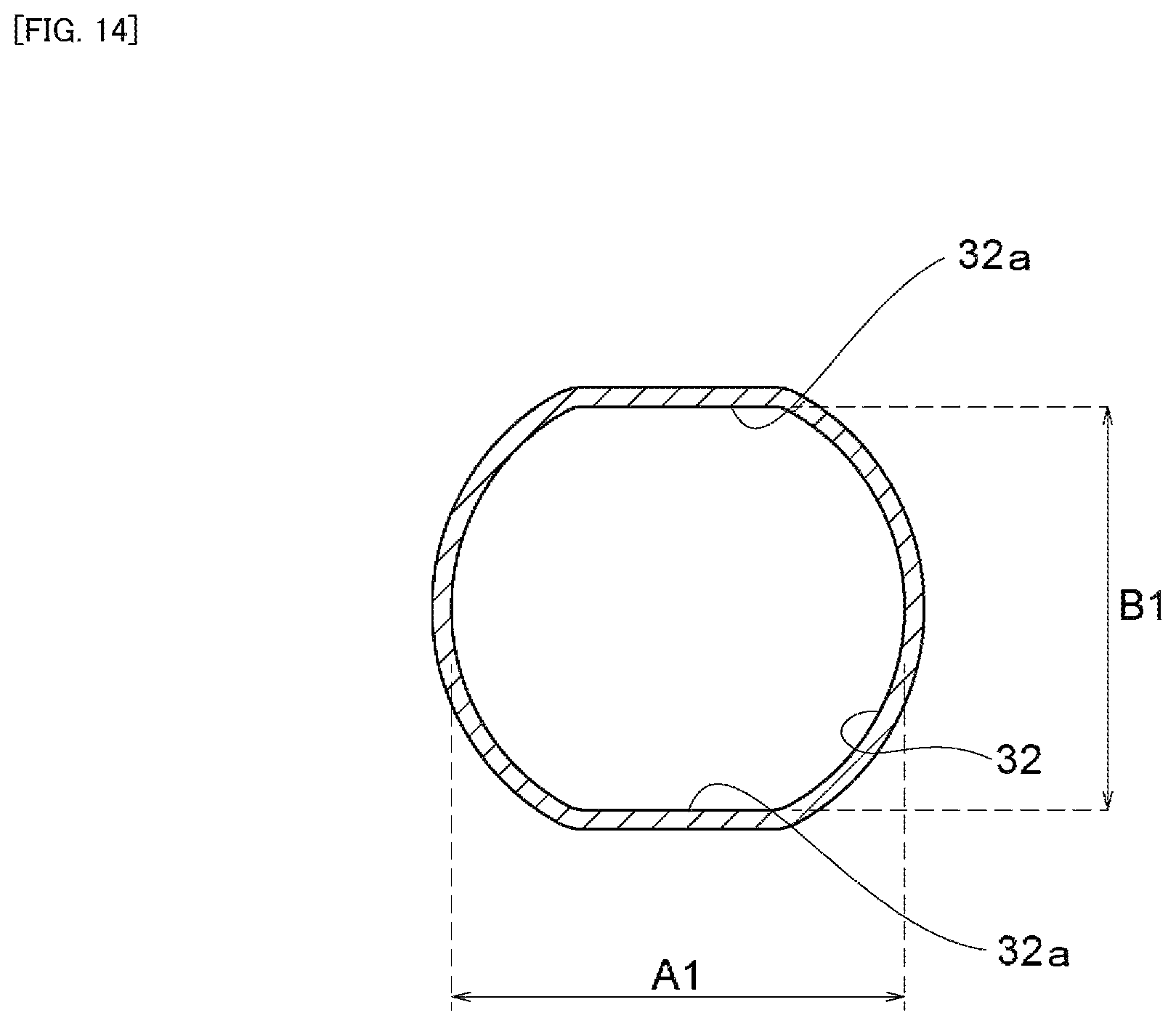 Patent US12318833 Figure 14 – Apparatus for producing branch structure in metal pipe, and method for producing branch structure in metal pipe