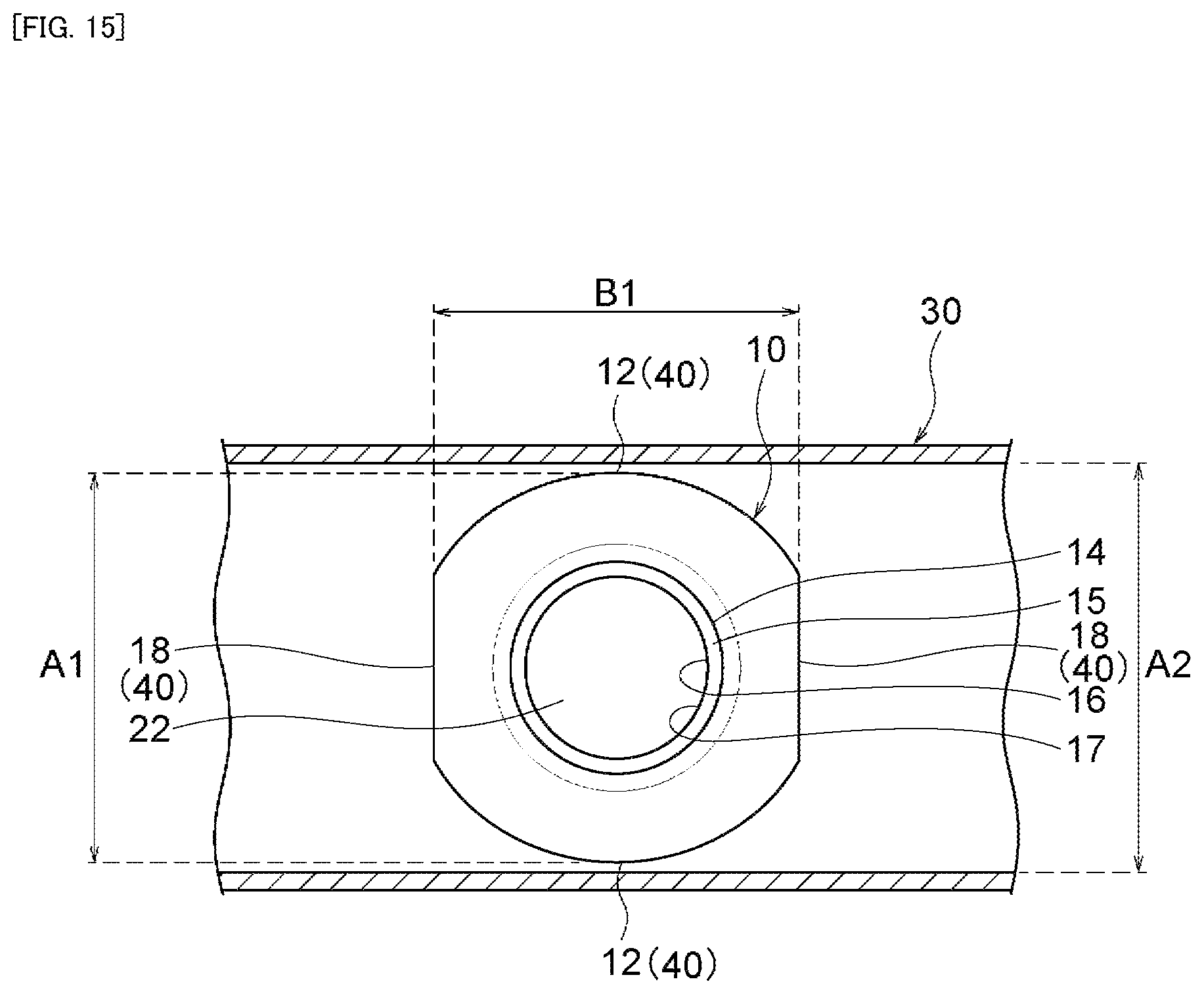 Patent US12318833 Figure 15 – Apparatus for producing branch structure in metal pipe, and method for producing branch structure in metal pipe