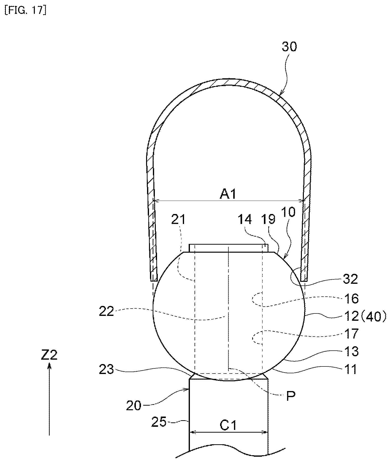 Patent US12318833 Figure 17 – Apparatus for producing branch structure in metal pipe, and method for producing branch structure in metal pipe
