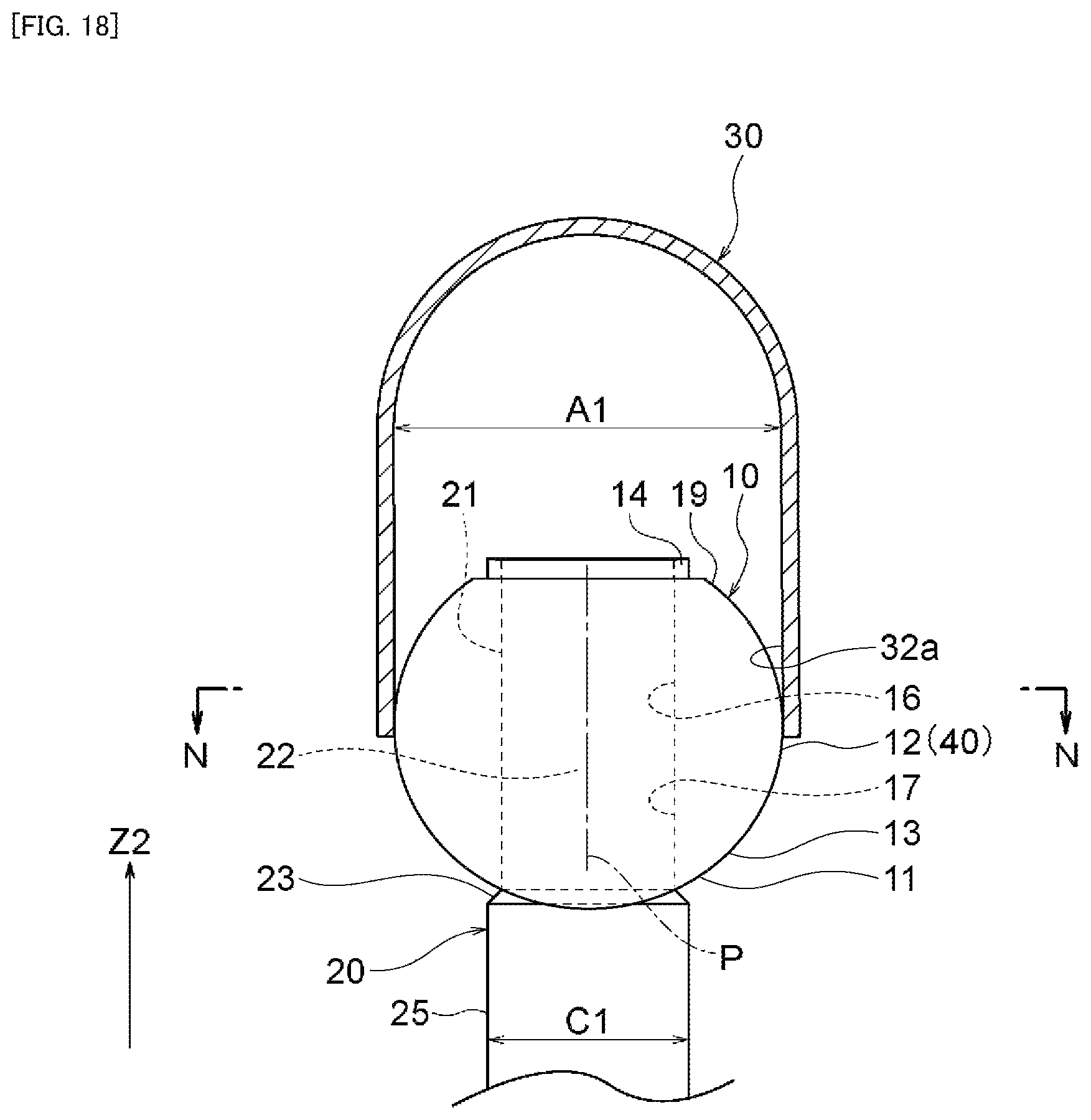 Patent US12318833 Figure 18 – Apparatus for producing branch structure in metal pipe, and method for producing branch structure in metal pipe