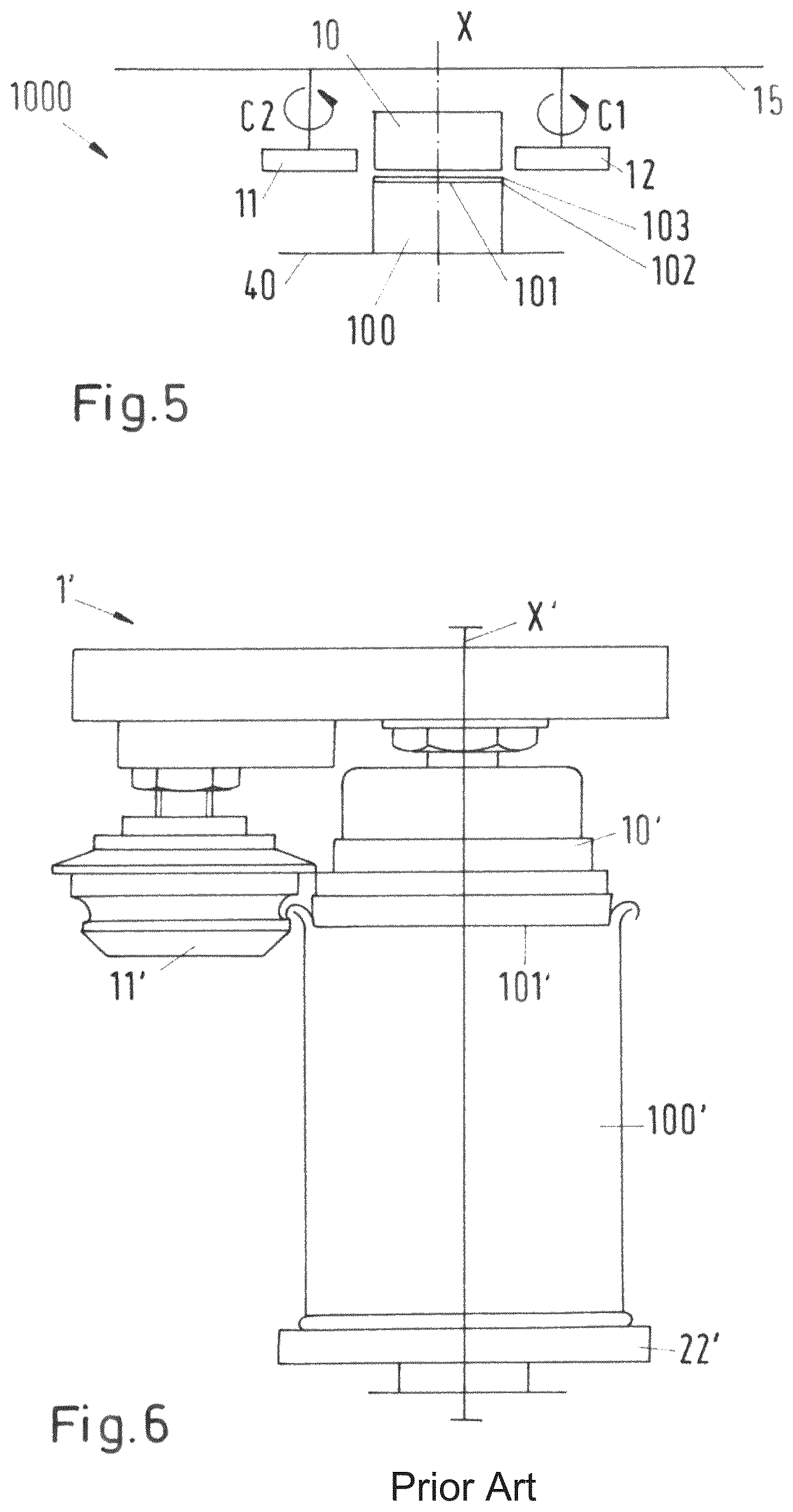 Patent US12318835 Figure 3 – Seaming device for sealing a container