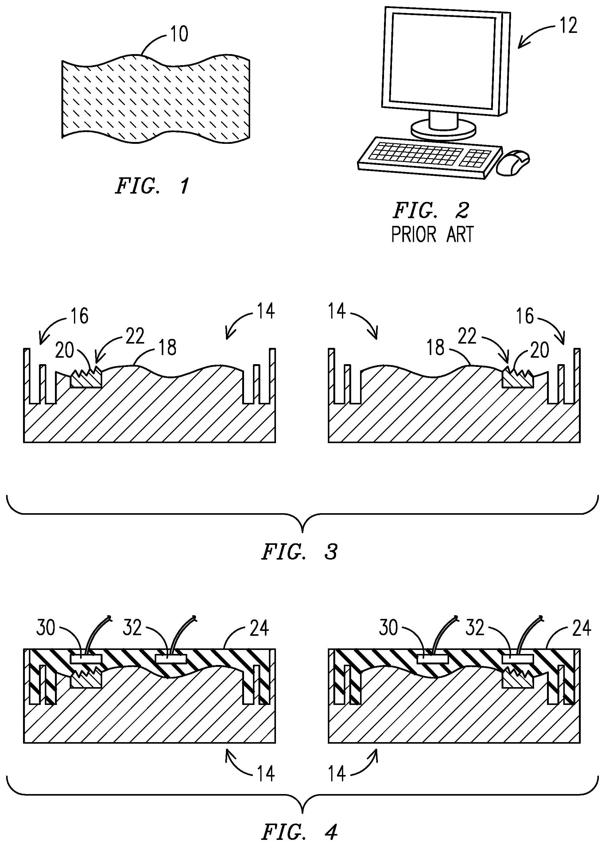 Patent US12318837 — Investment casting process for hollow components — Figure 1