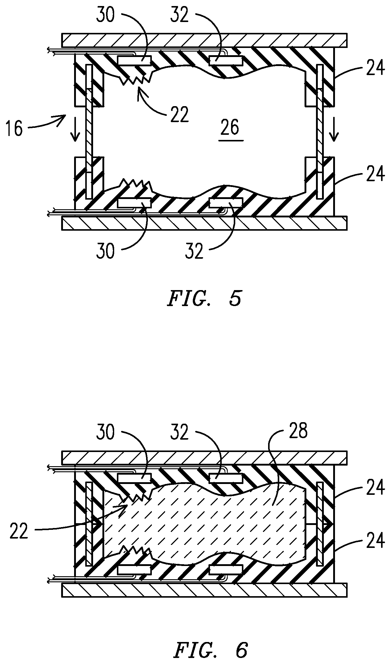 Patent US12318837 Figure 2 – Investment casting process for hollow components