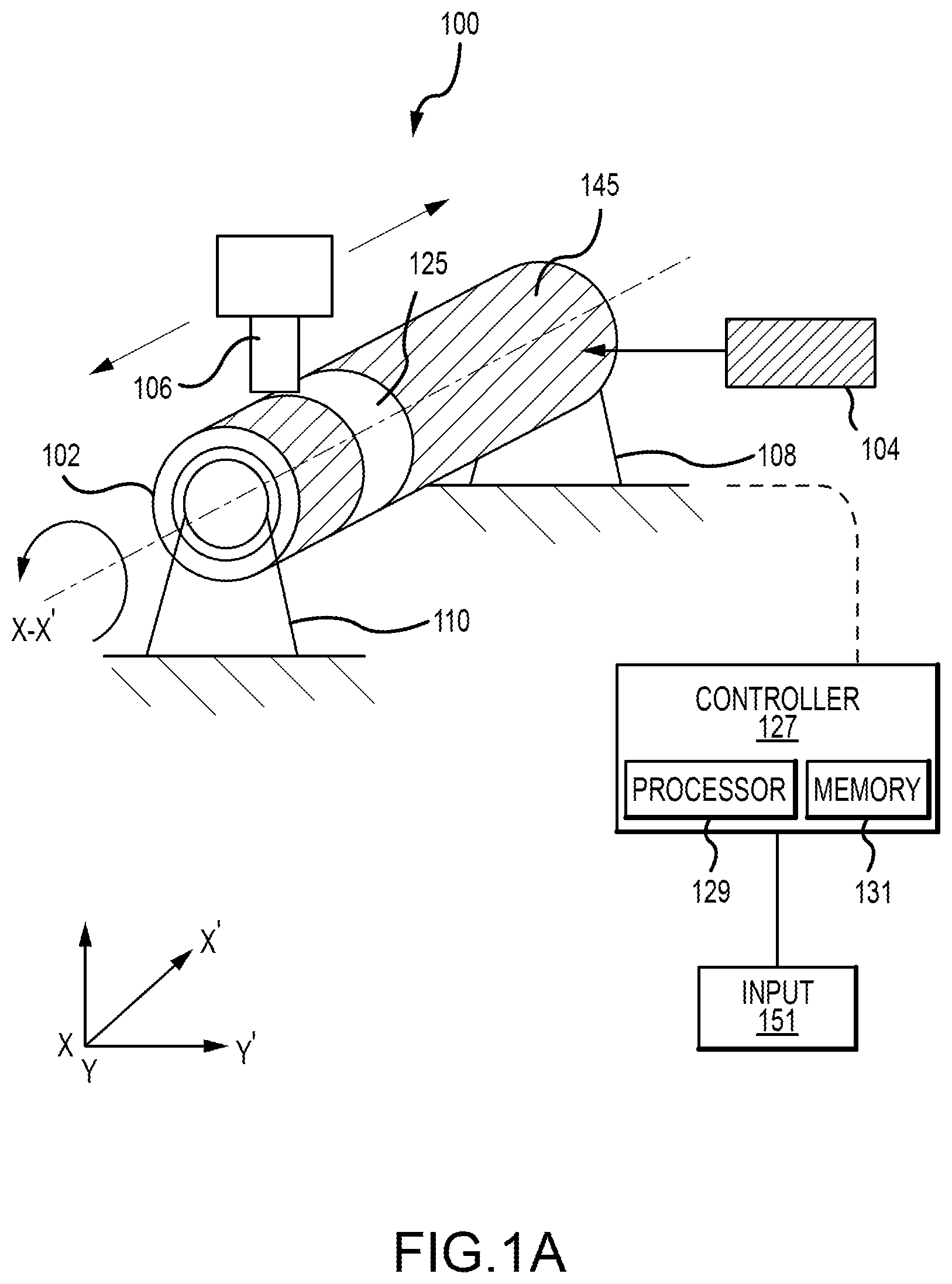 Patent US12318839 Figure 1 – Am cylinder manufacturing method using sacrificial build tube