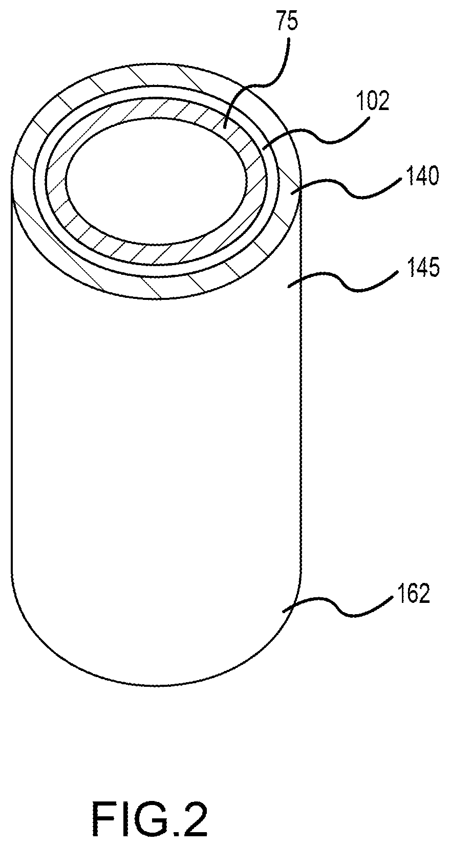 Patent US12318839 Figure 3 – Am cylinder manufacturing method using sacrificial build tube