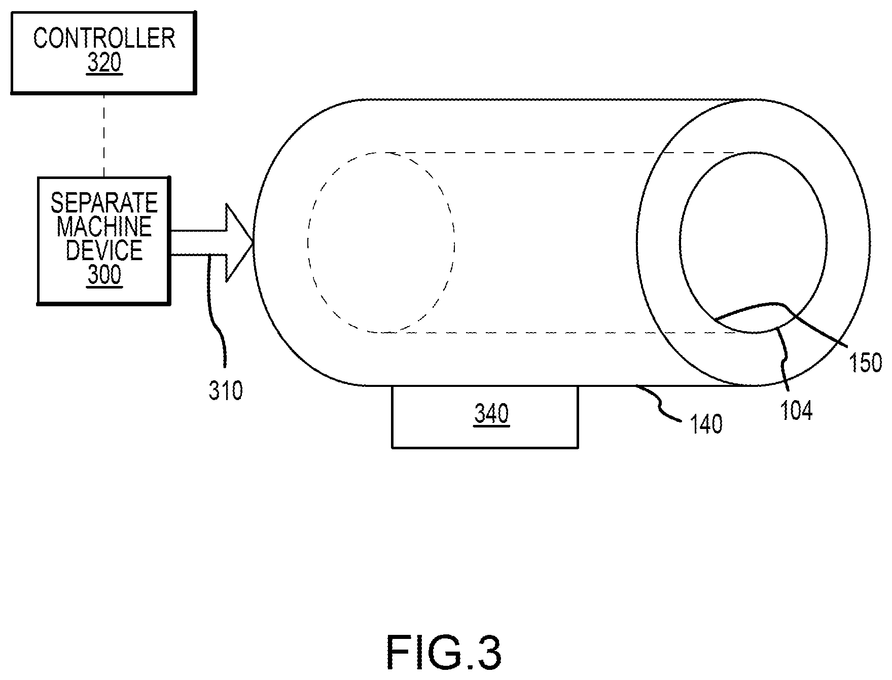 Patent US12318839 Figure 4 – Am cylinder manufacturing method using sacrificial build tube