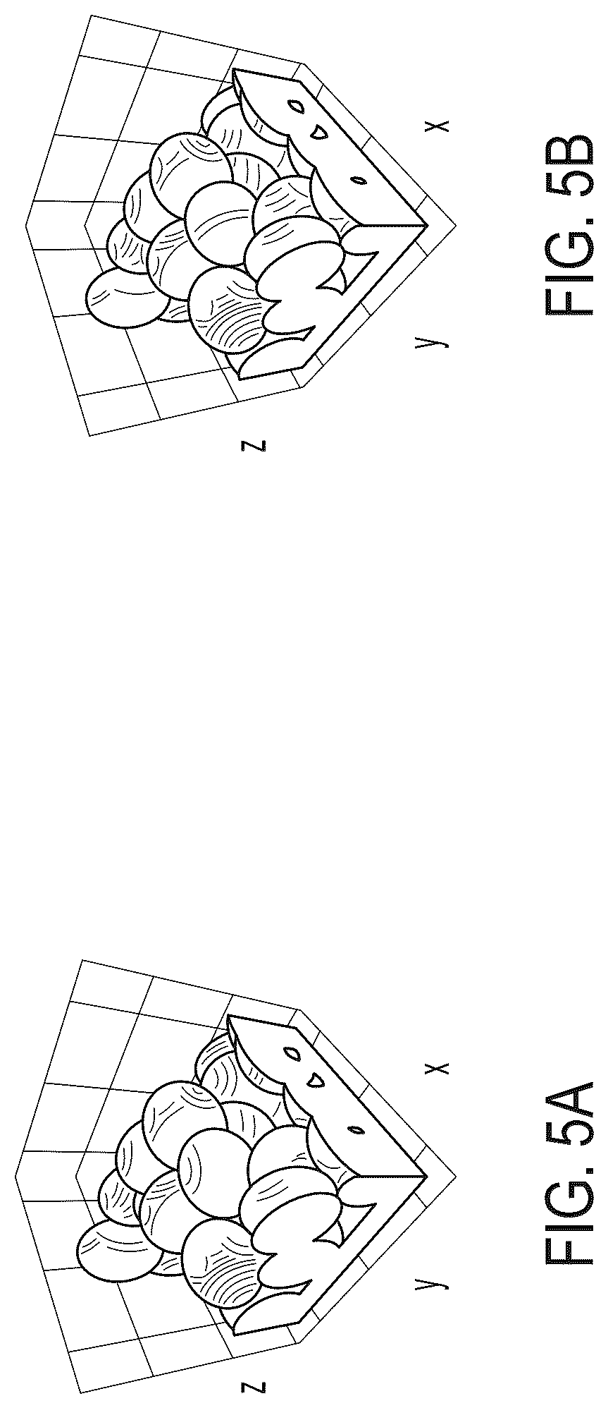 Patent US12318840 Figure 4 – Surrogate modeling of molten droplet coalescence in additive manufacturing