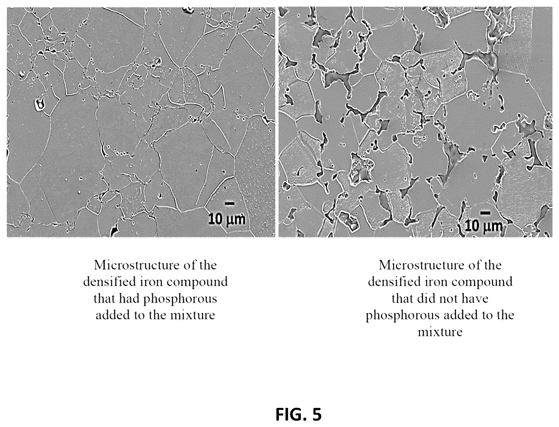 Patent US12318841 Figure 5 – Cold sintering process for densification and sintering of powdered metals
