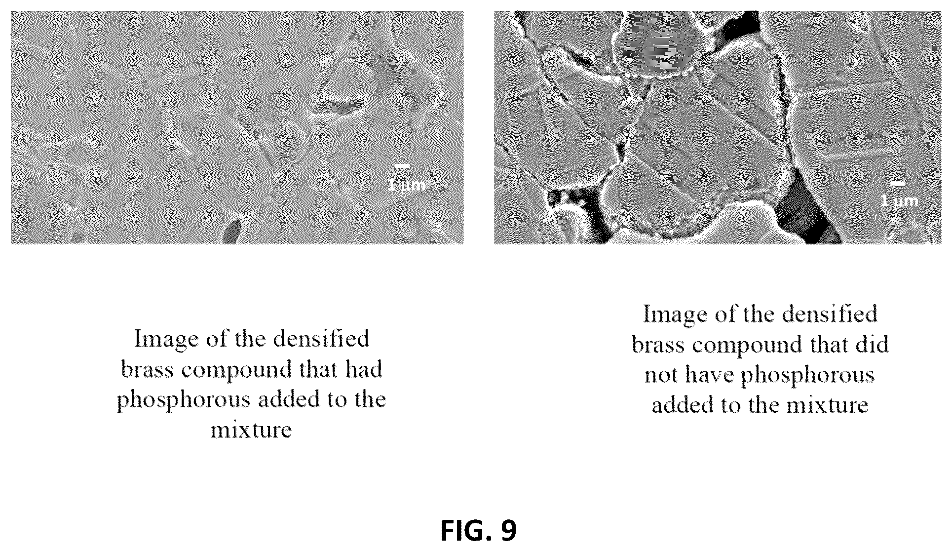Patent US12318841 Figure 9 – Cold sintering process for densification and sintering of powdered metals