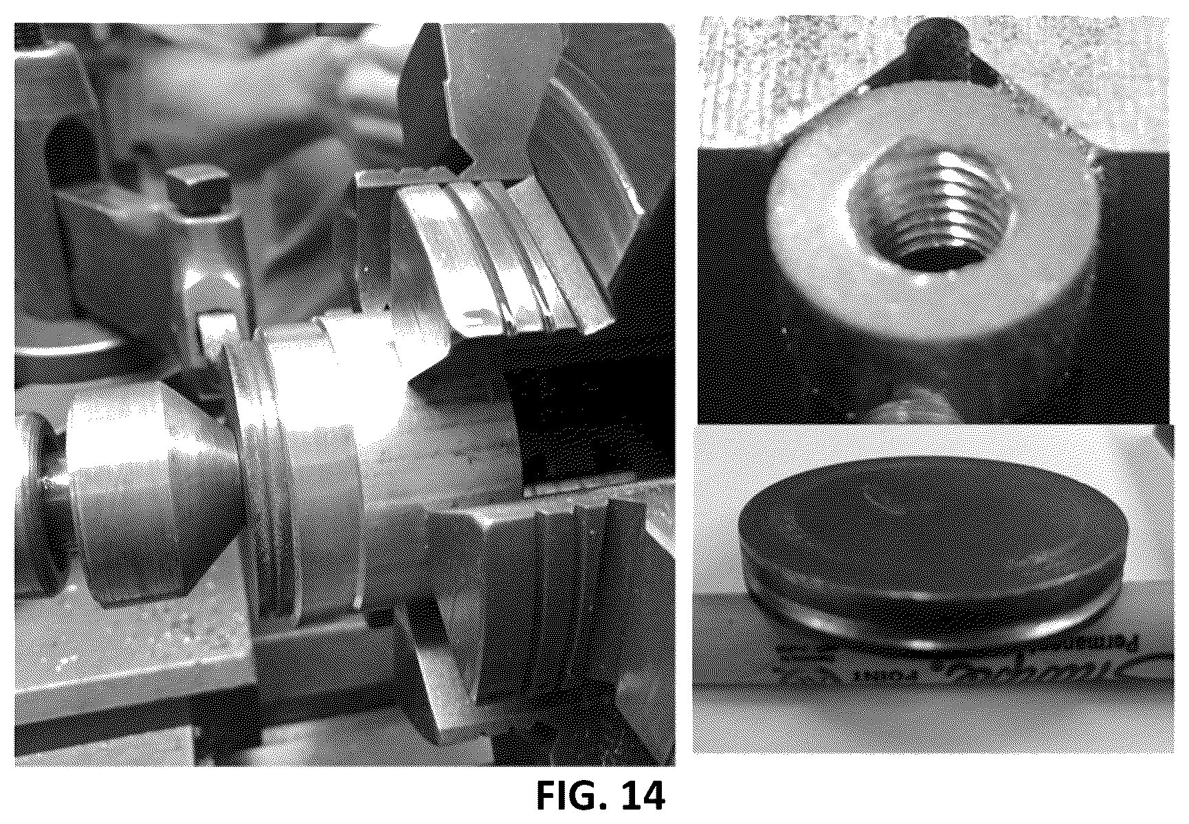 Patent US12318841 Figure 14 – Cold sintering process for densification and sintering of powdered metals