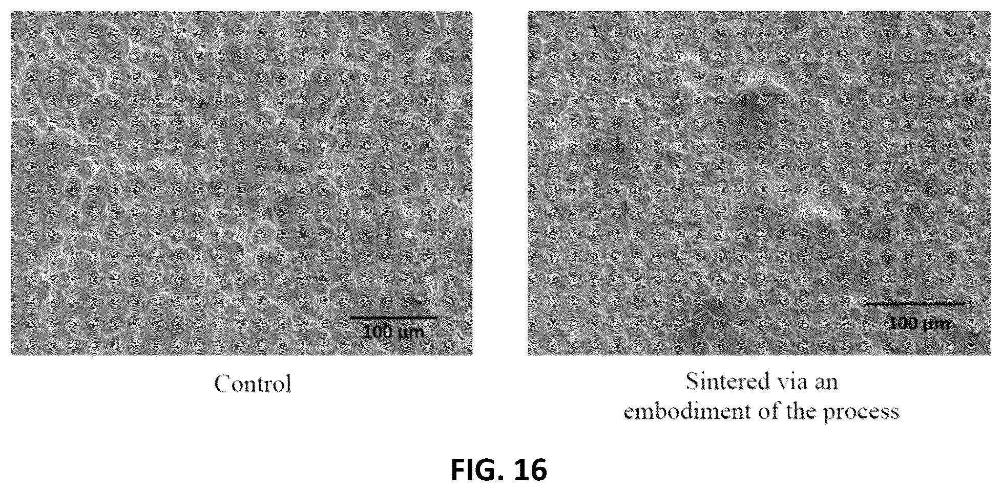 Patent US12318841 Figure 16 – Cold sintering process for densification and sintering of powdered metals