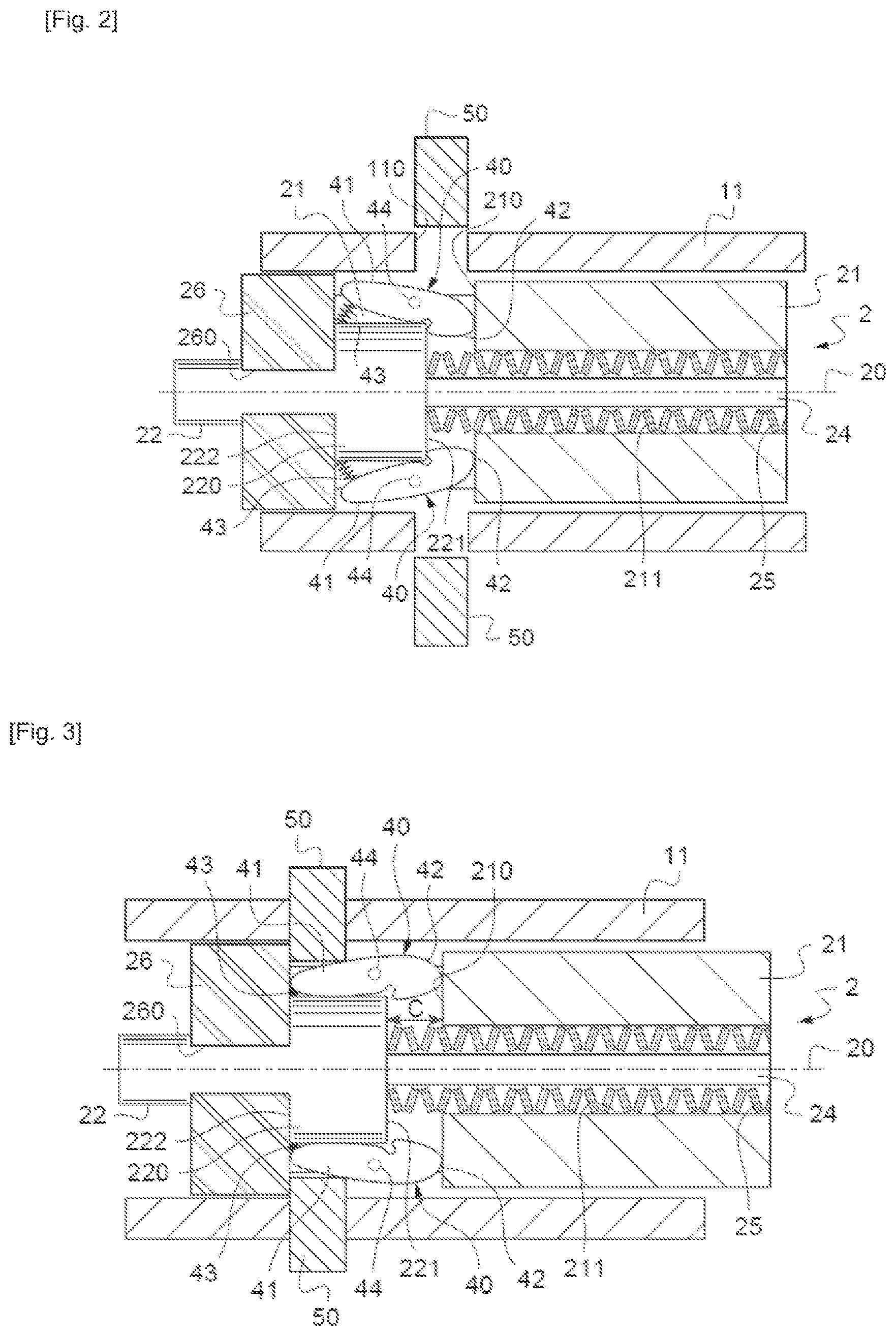 Patent US12318848 Figure 2 – Electrospindle with integrated feed with automatic tool holder change