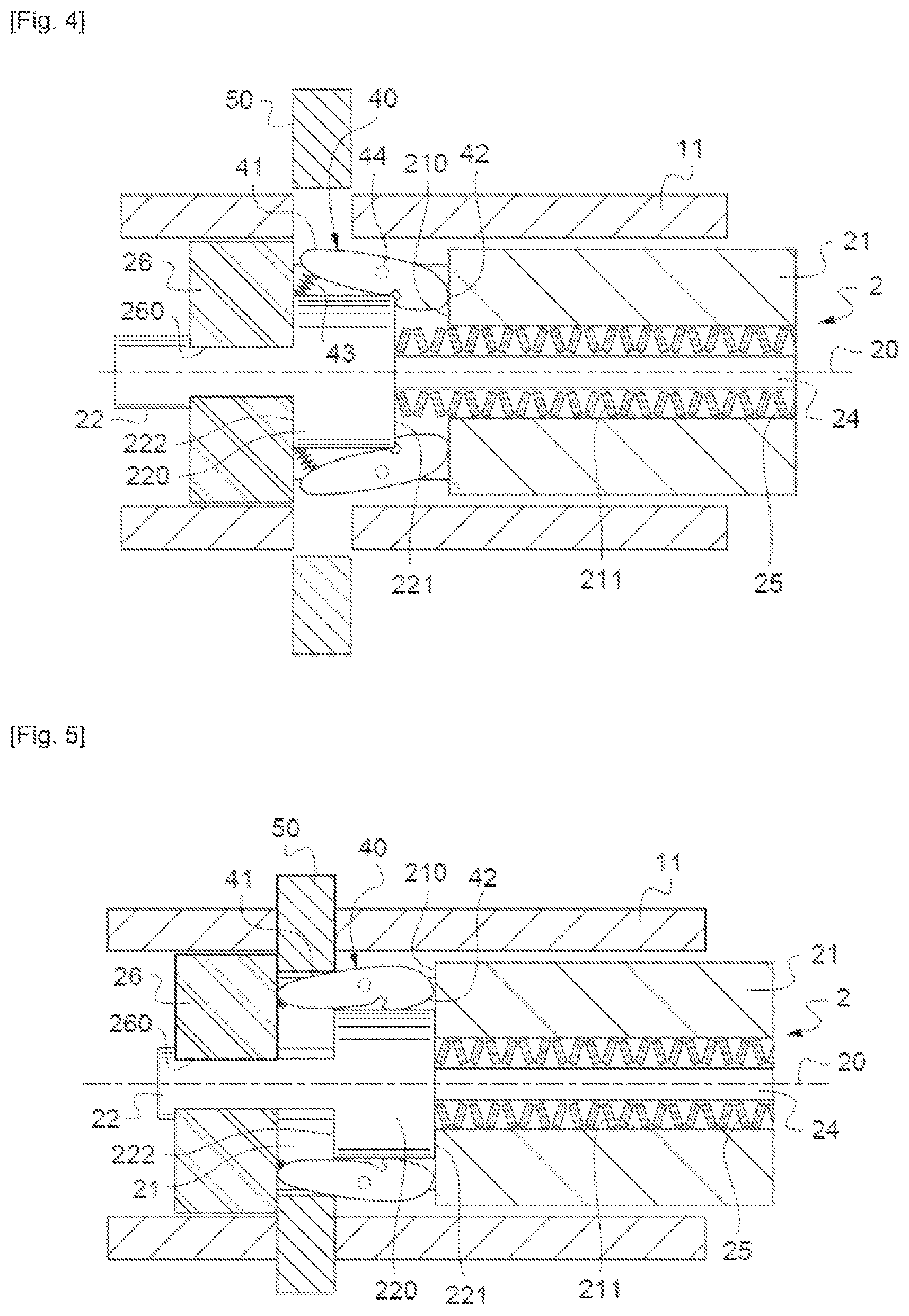 Patent US12318848 Figure 3 – Electrospindle with integrated feed with automatic tool holder change