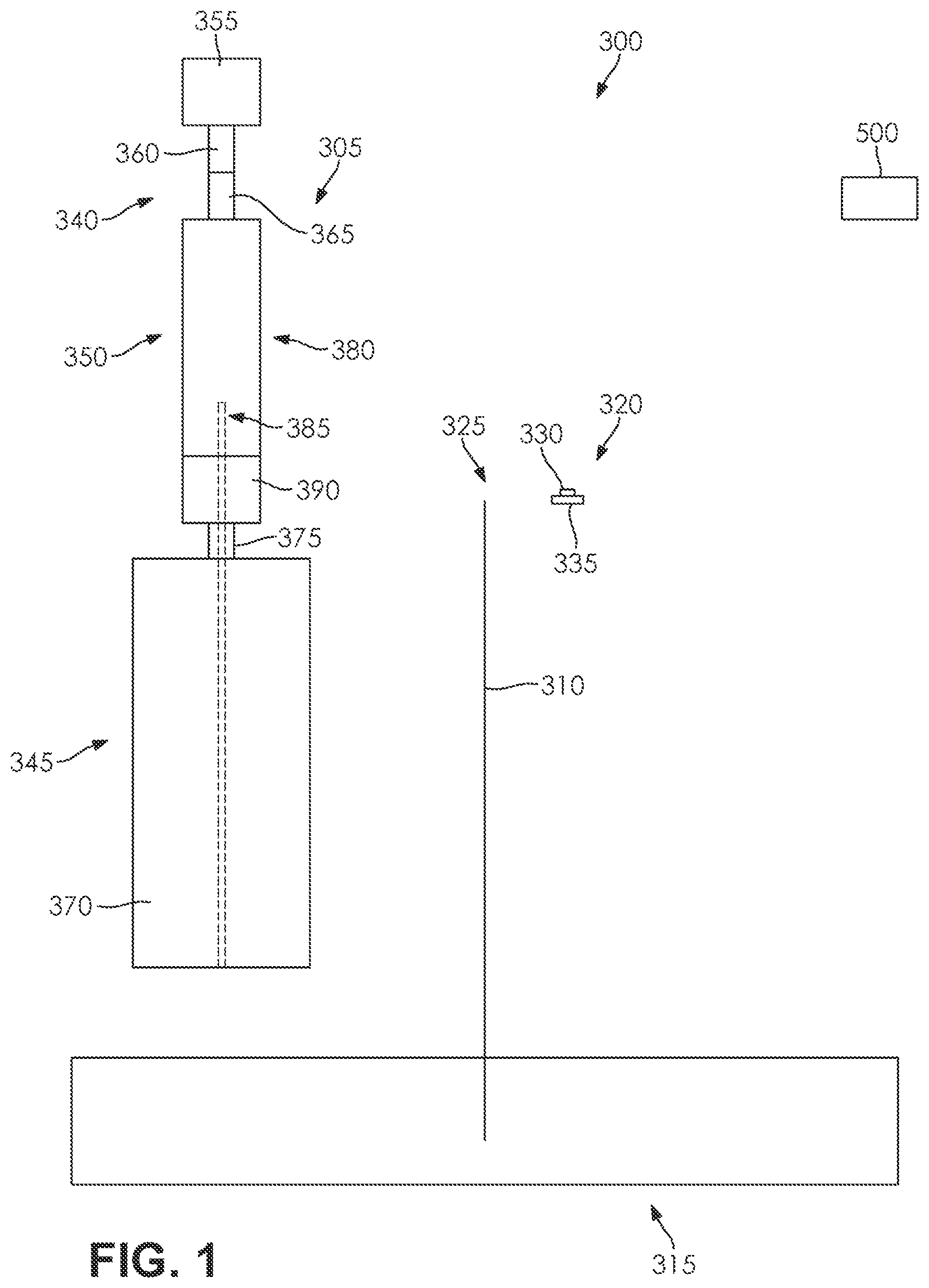 Patent US12318850 Figure 1 – Method for removing a portion of a structure