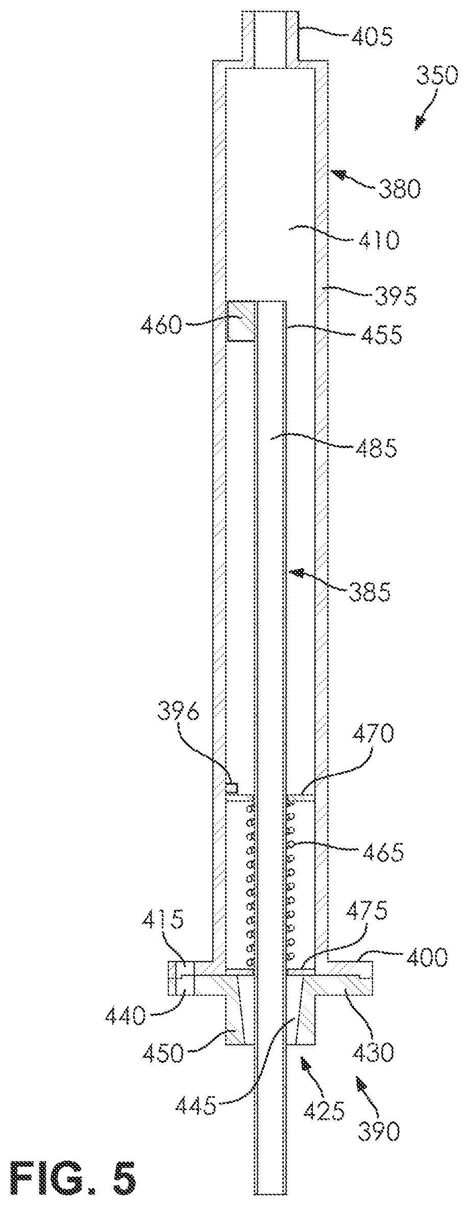 Patent US12318850 Figure 4 – Method for removing a portion of a structure