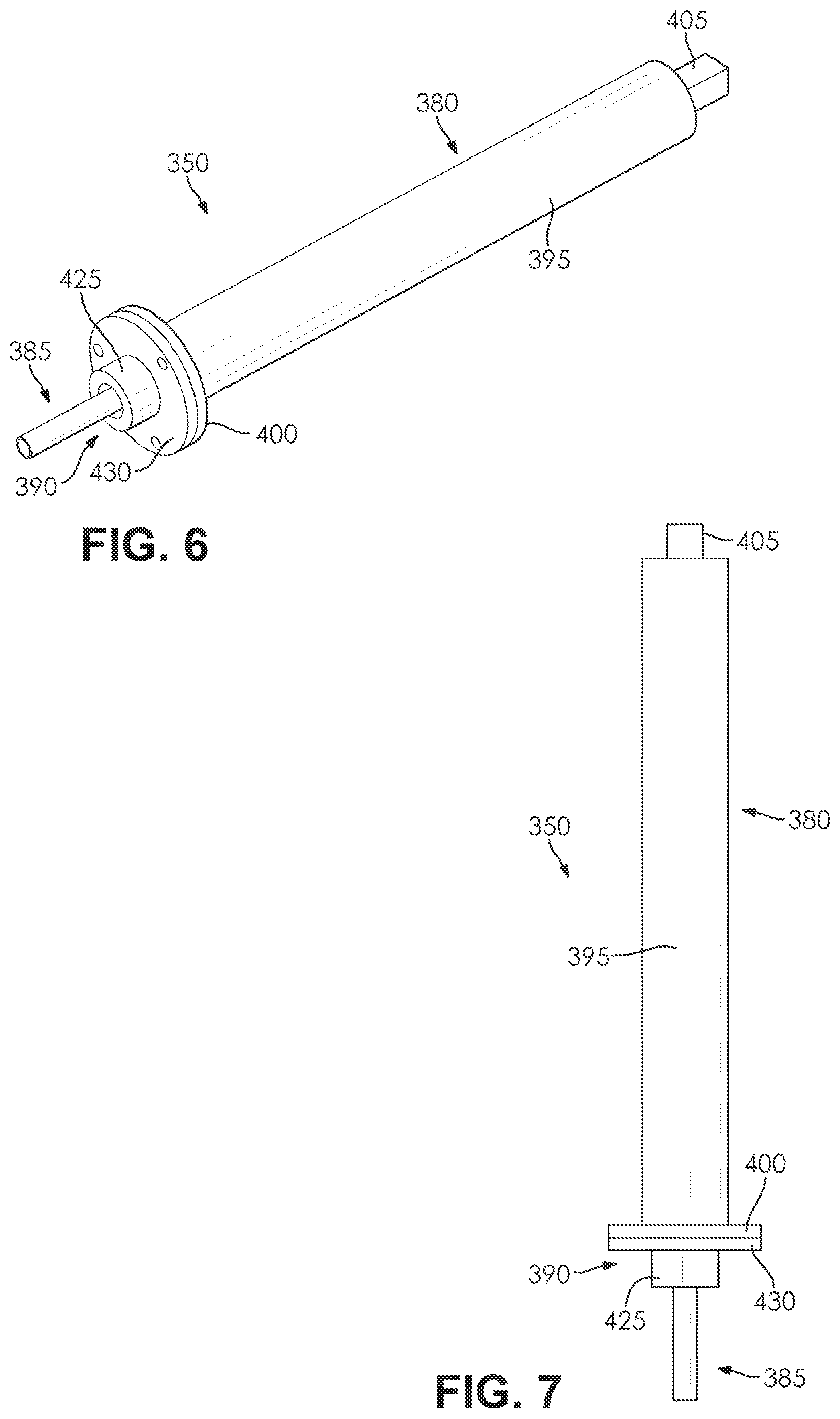 Patent US12318850 Figure 5 – Method for removing a portion of a structure