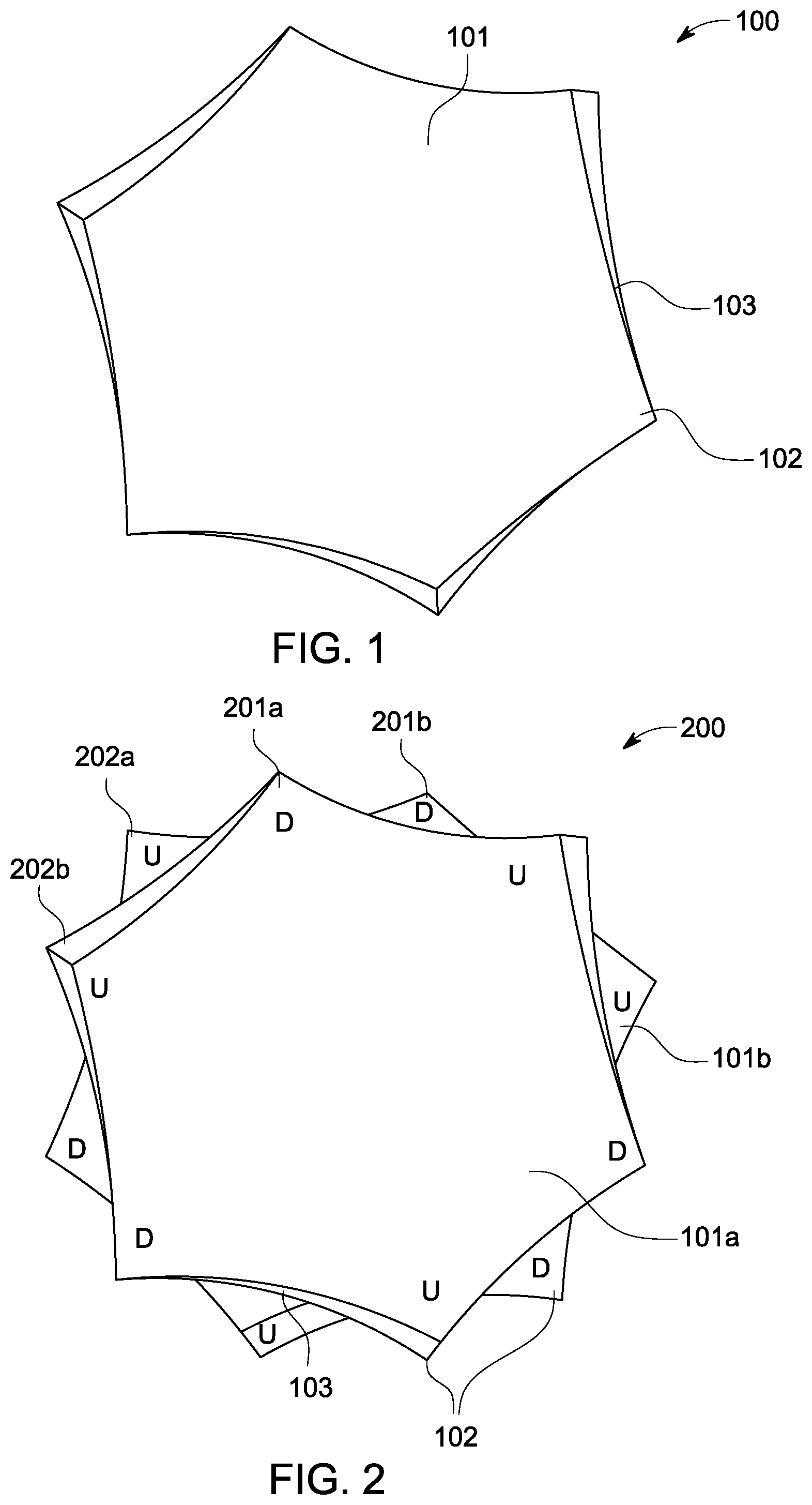 Patent US12318851 — Subtractive manufacturing of gyroid structures — Figure 1