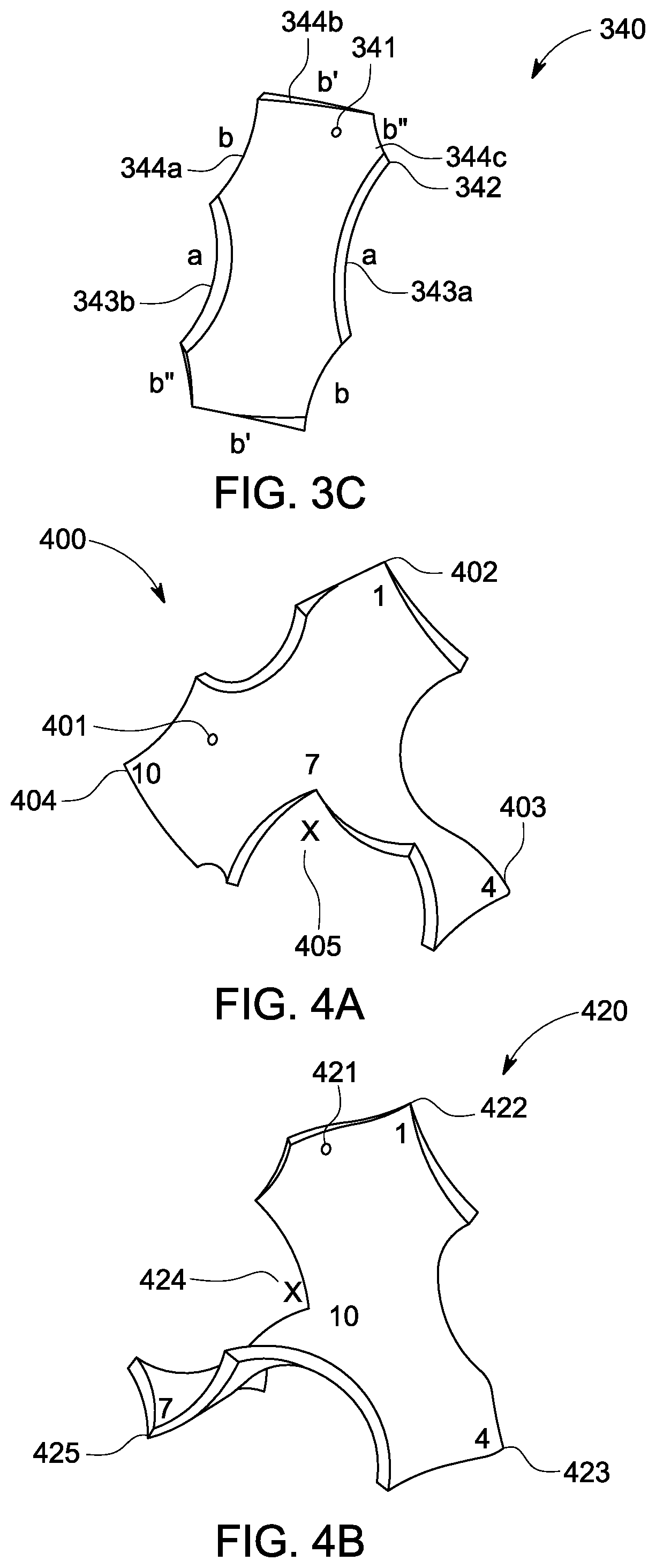 Patent US12318851 Figure 3 – Subtractive manufacturing of gyroid structures
