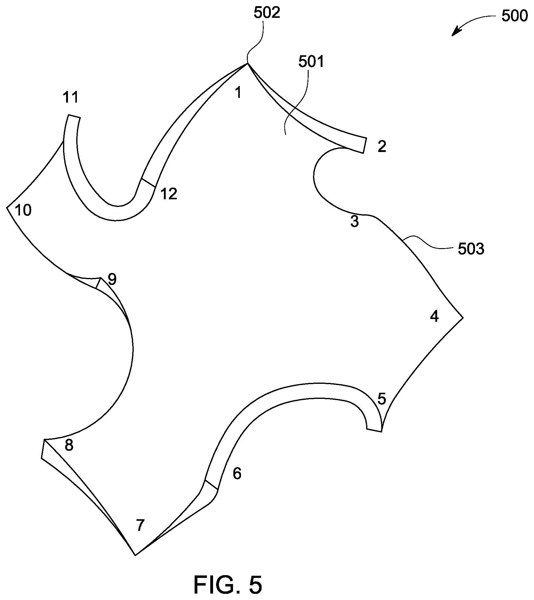 Patent US12318851 Figure 4 – Subtractive manufacturing of gyroid structures