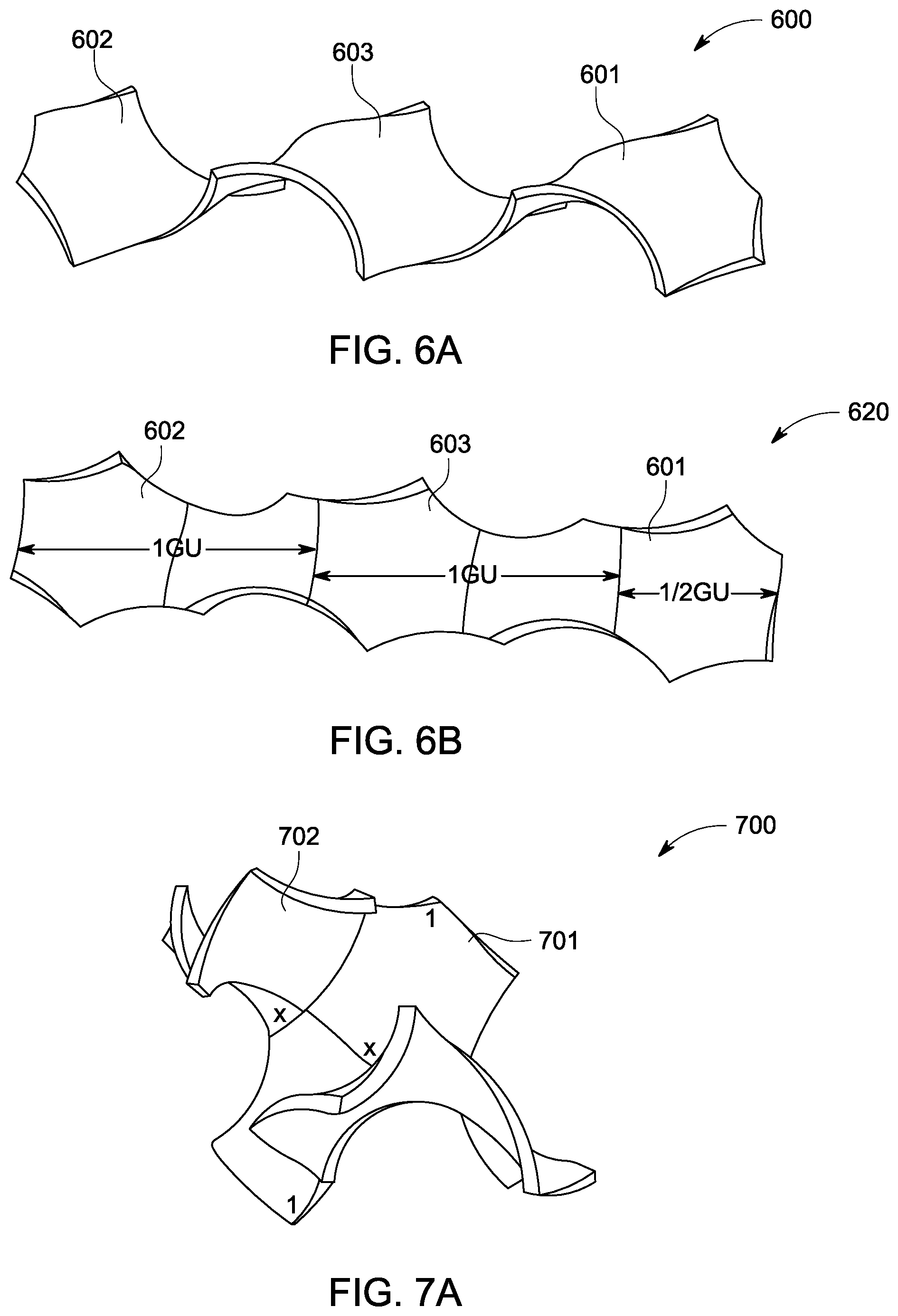 Patent US12318851 Figure 5 – Subtractive manufacturing of gyroid structures