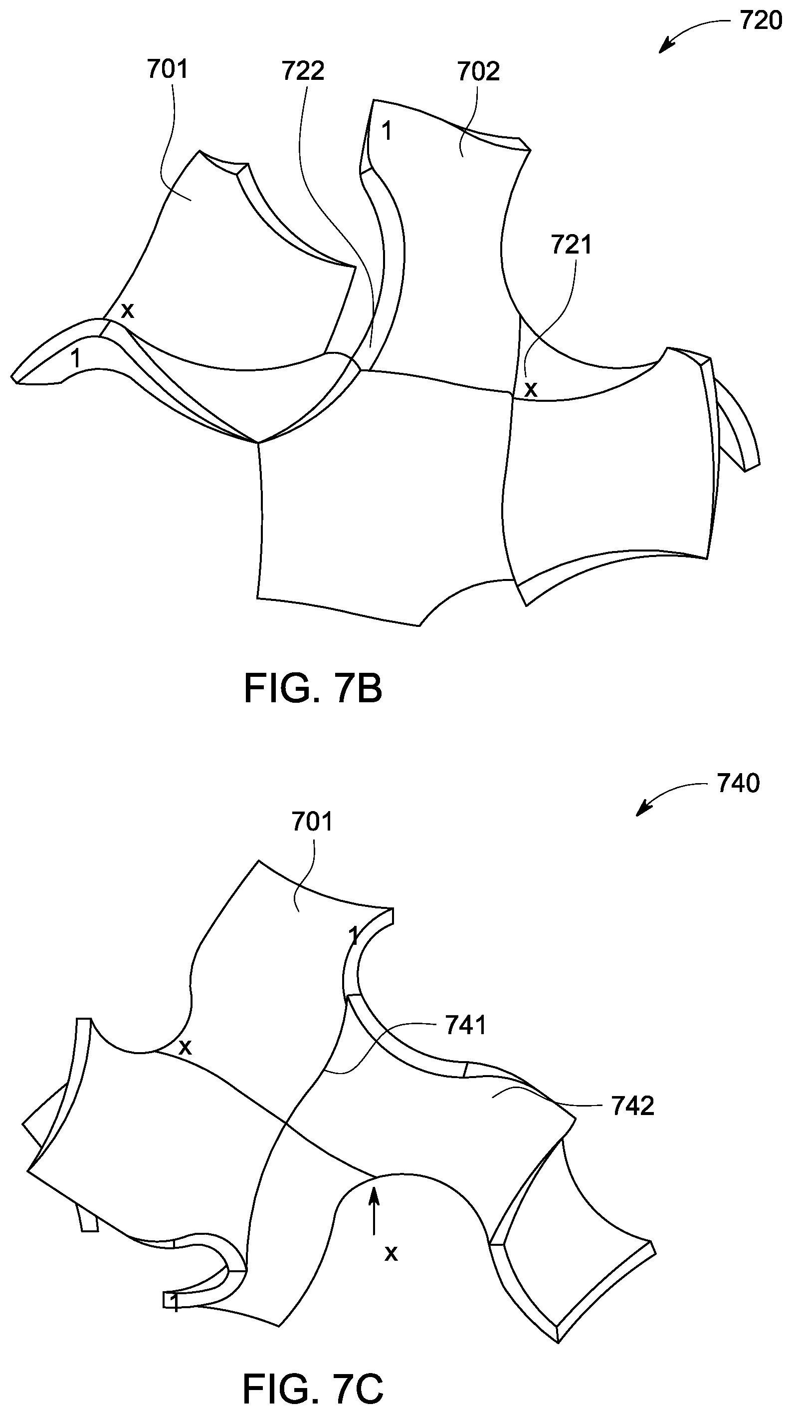 Patent US12318851 Figure 6 – Subtractive manufacturing of gyroid structures